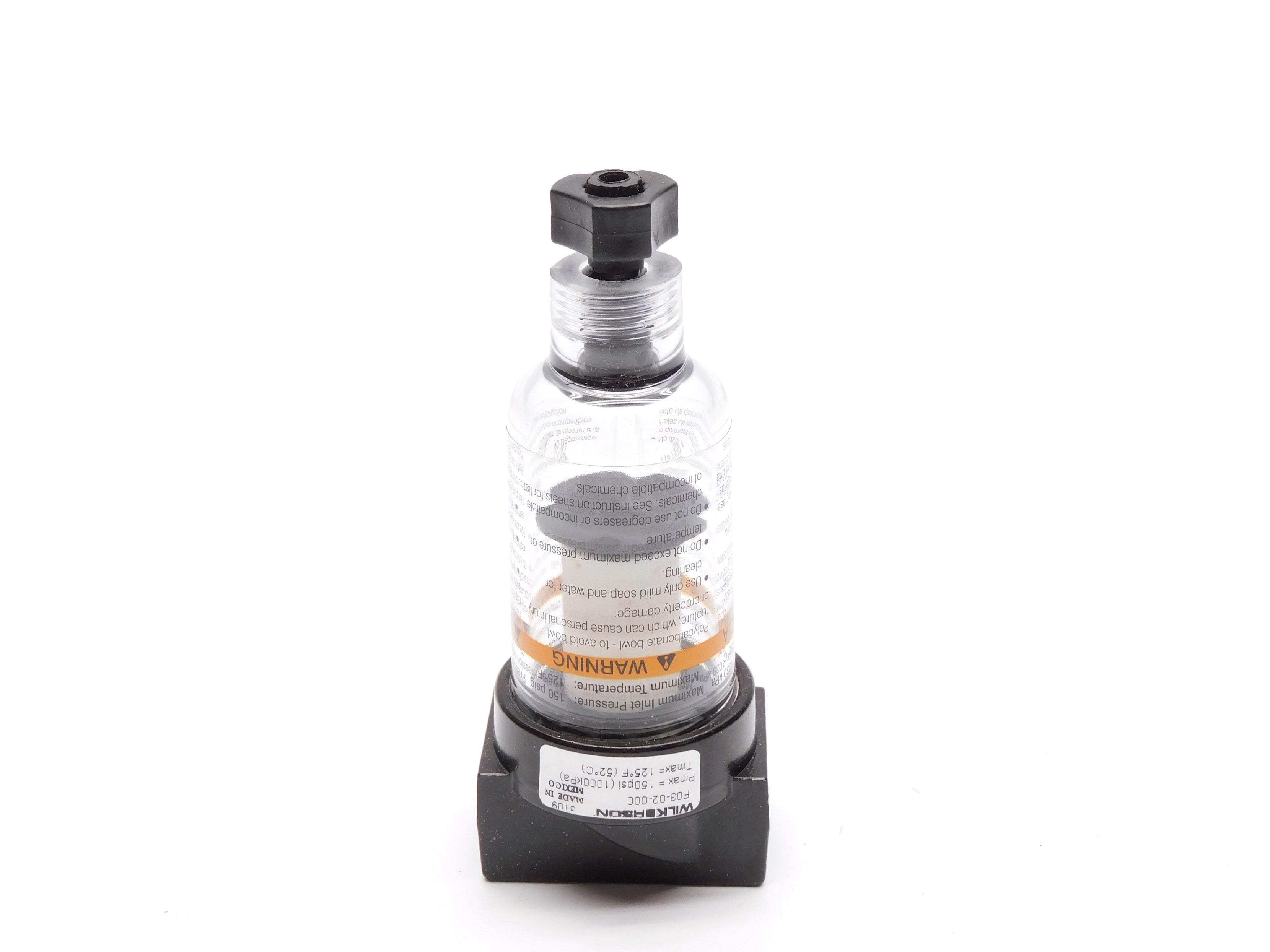 WILKERSON F03-02-000 1/4" NSMP