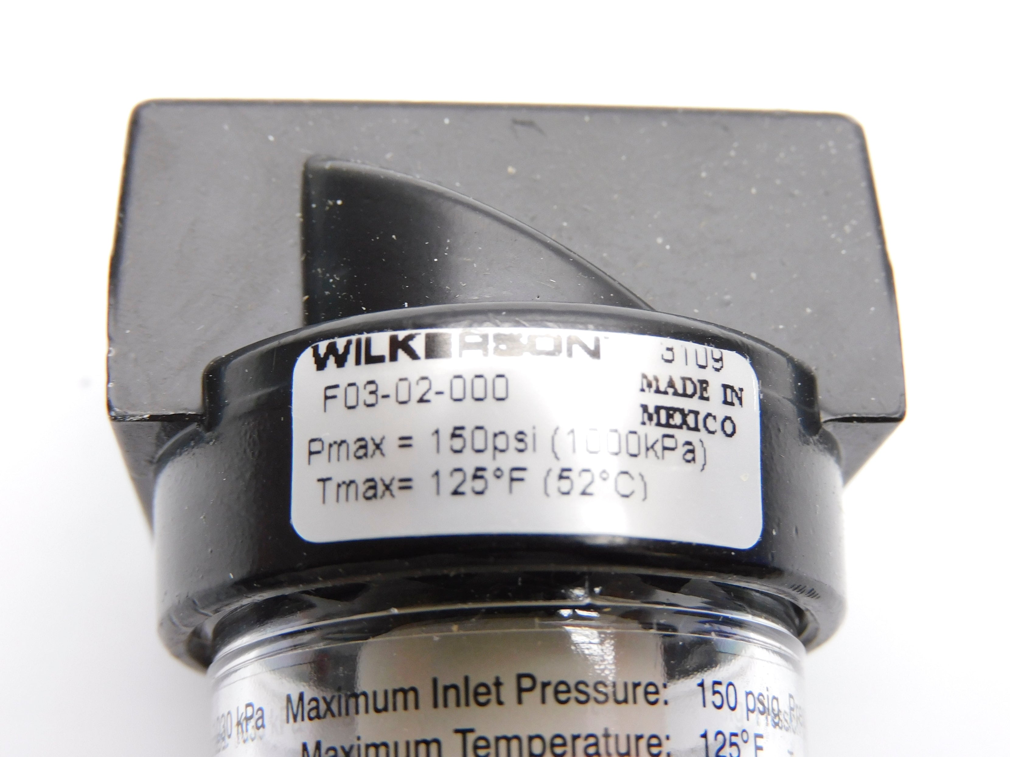 WILKERSON F03-02-000 1/4" NSMP
