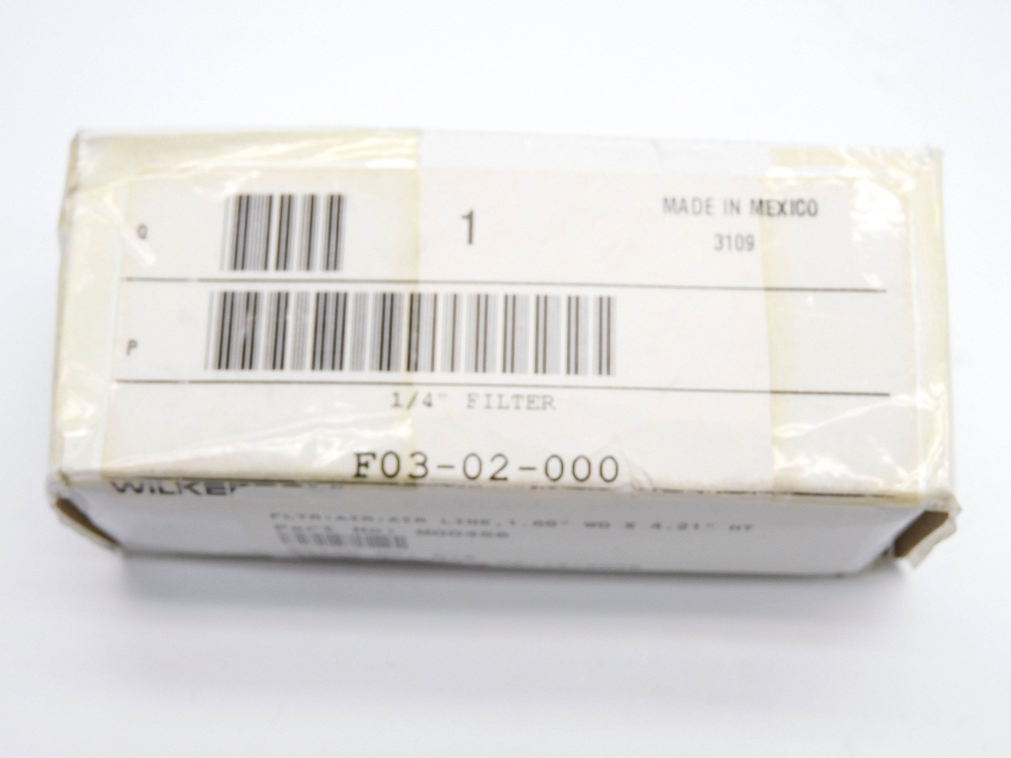 WILKERSON F03-02-000 1/4" NSMP