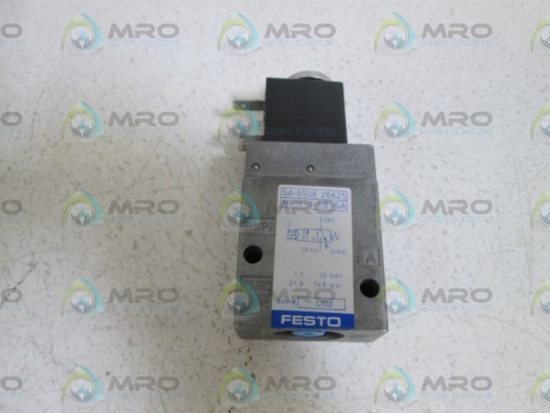 FESTO VALVE MFH-3-1/8-SA  NSMP