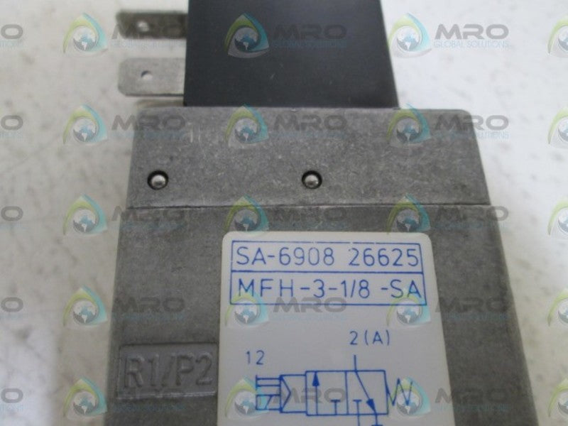 FESTO VALVE MFH-3-1/8-SA  NSMP