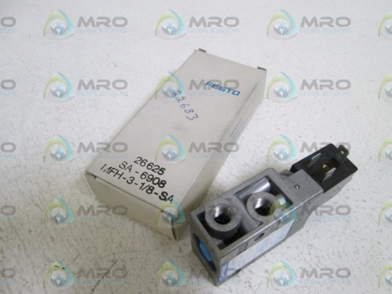 FESTO VALVE MFH-3-1/8-SA  NSMP