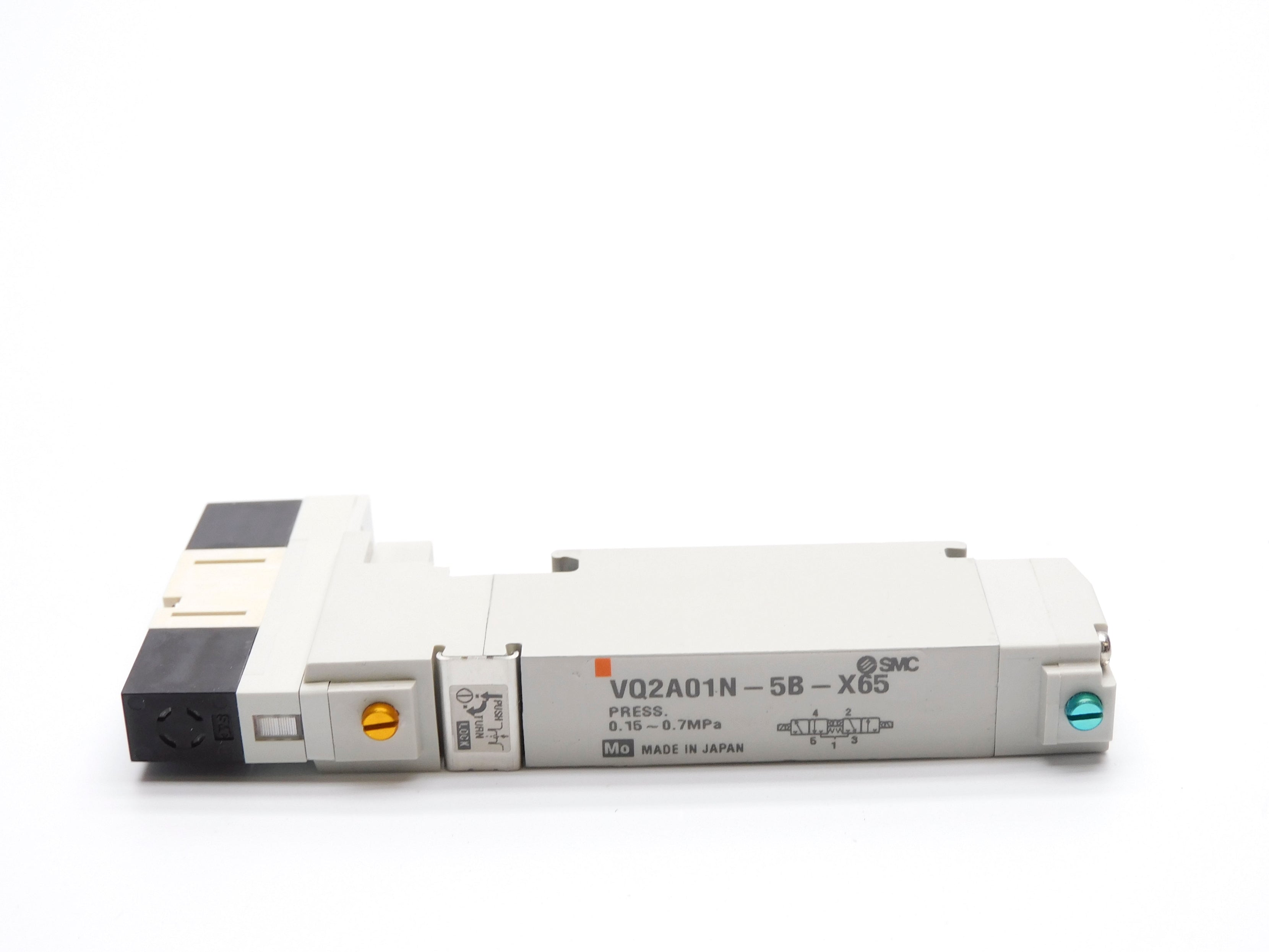 SMC VQ2A01N-5B-X65 24VDC NSNP