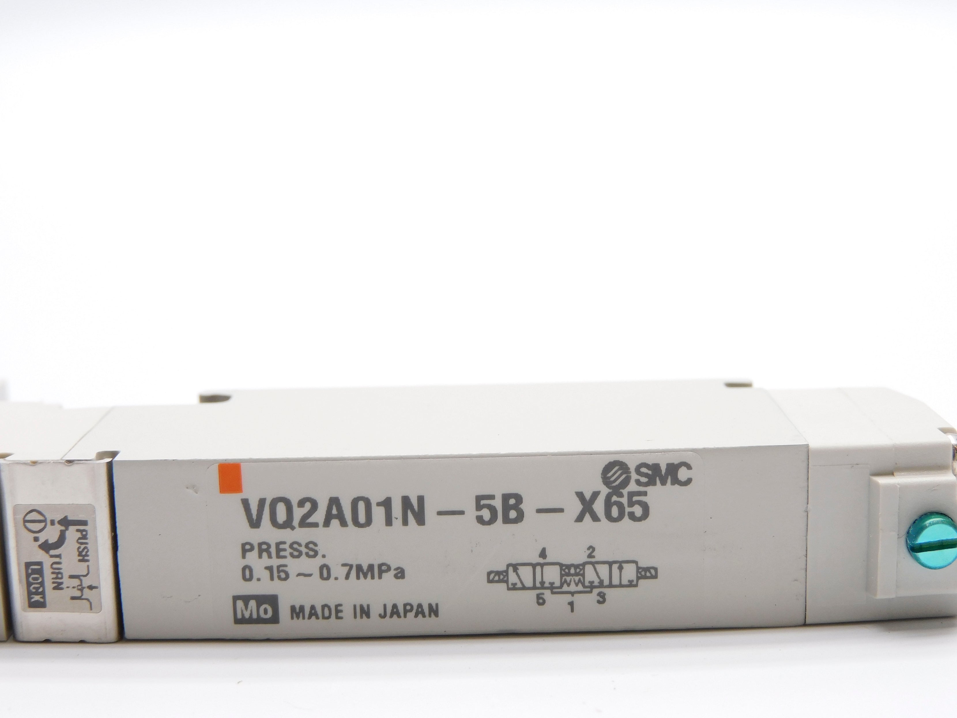 SMC VQ2A01N-5B-X65 24VDC NSNP