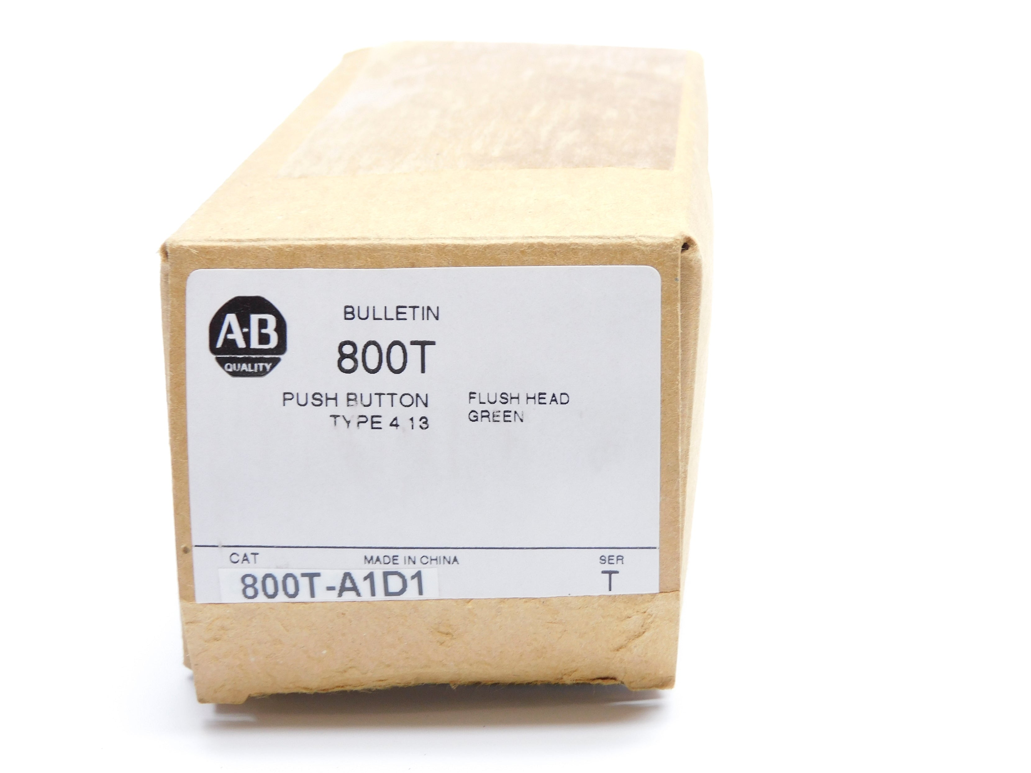 ALLEN BRADLEY 800T-A1D1 SER. T (BR/WH) NSMP
