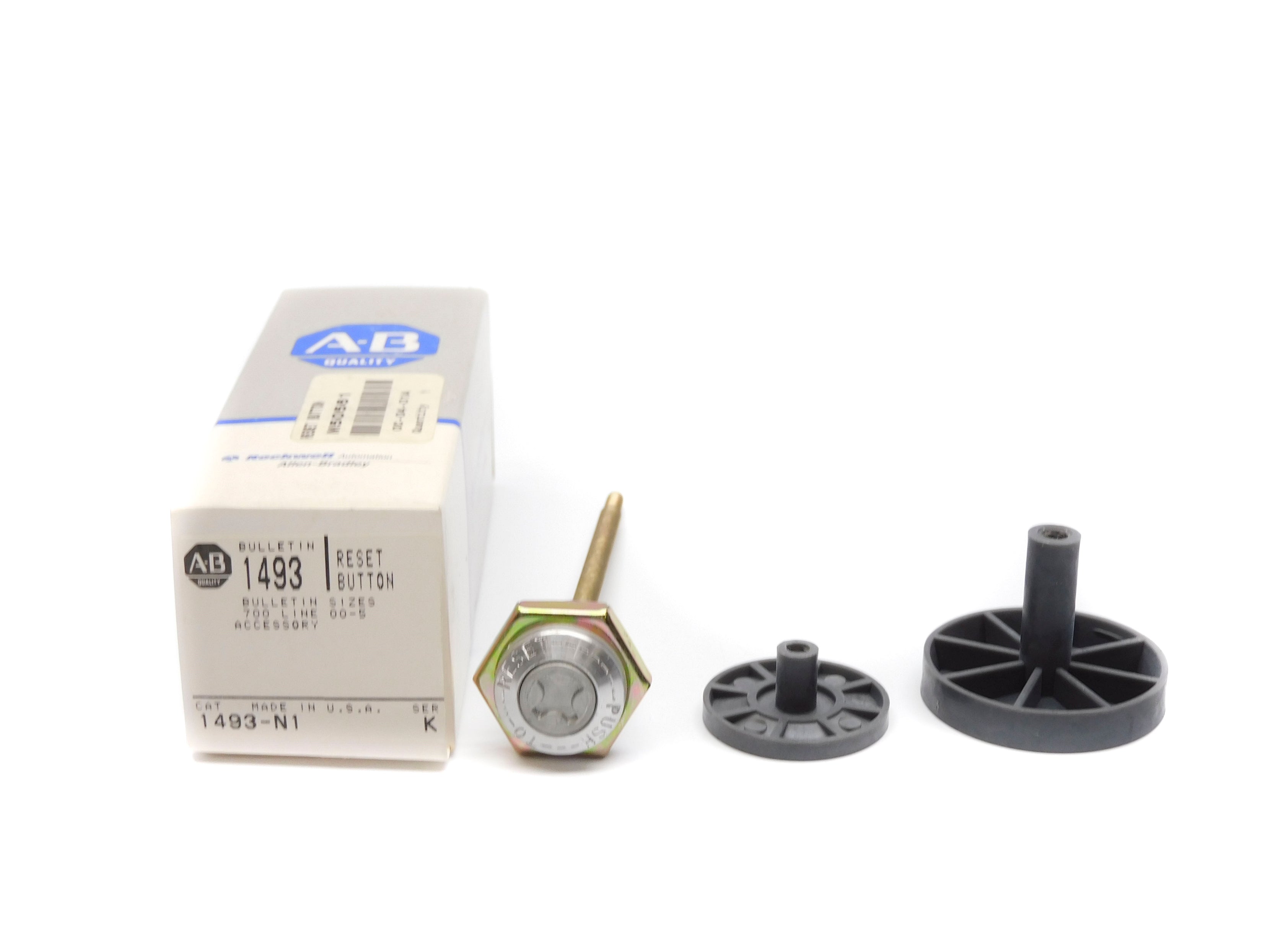 ALLEN BRADLEY 1493-N1 SER. K (GY/BL) NSMP
