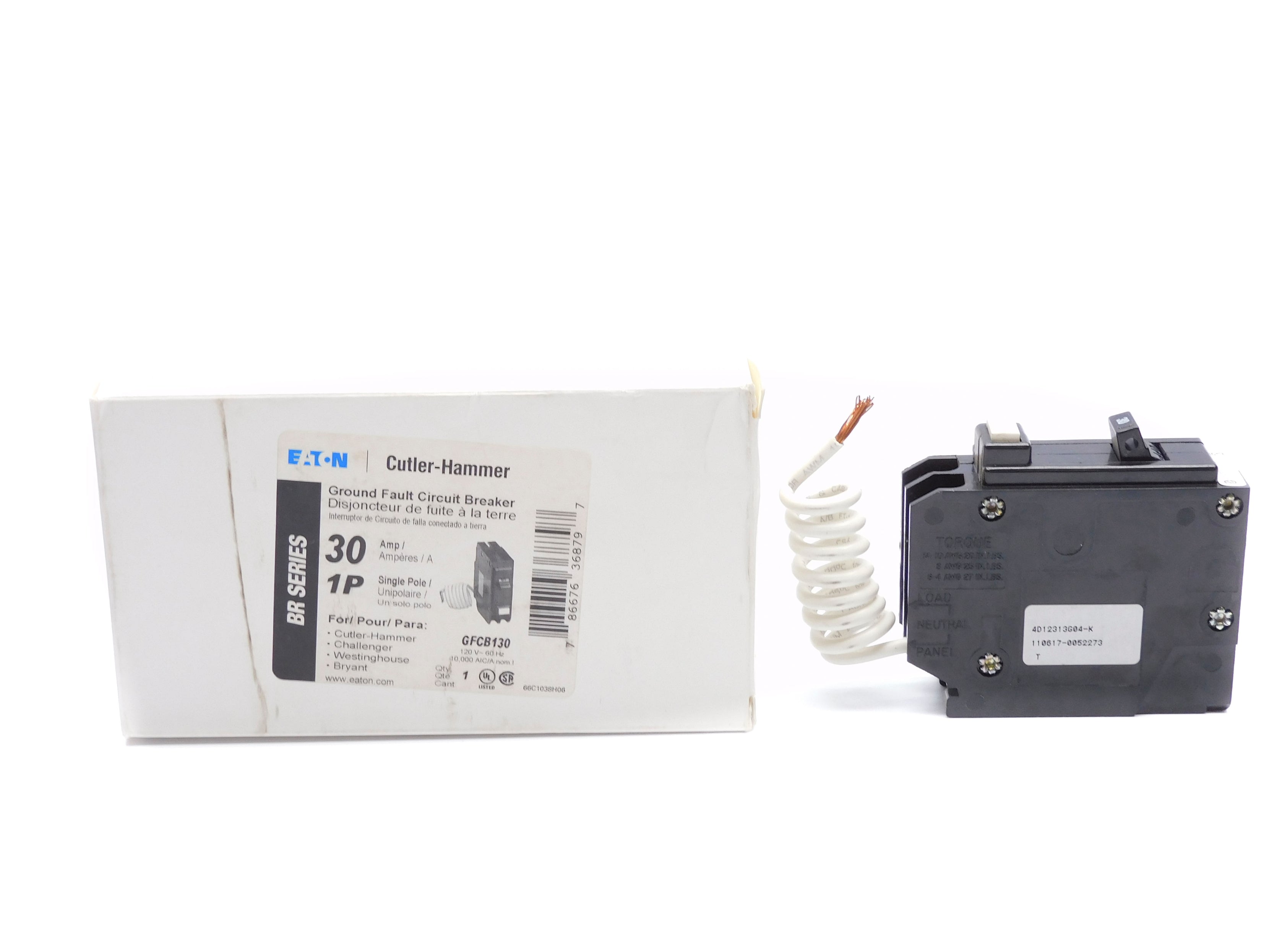 EATON GFCB130 30A 120V NSMP