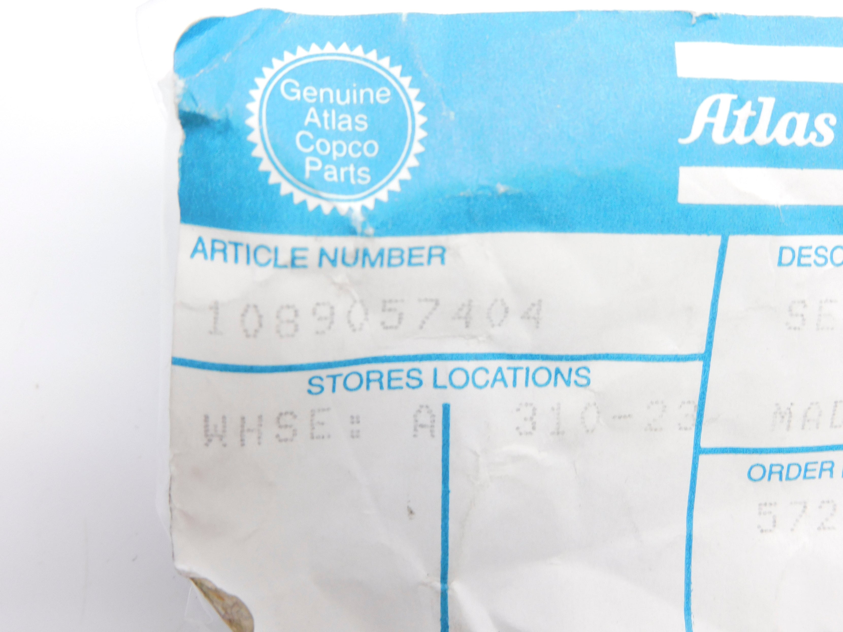 ATLAS COPCO 1089057404 NSMP