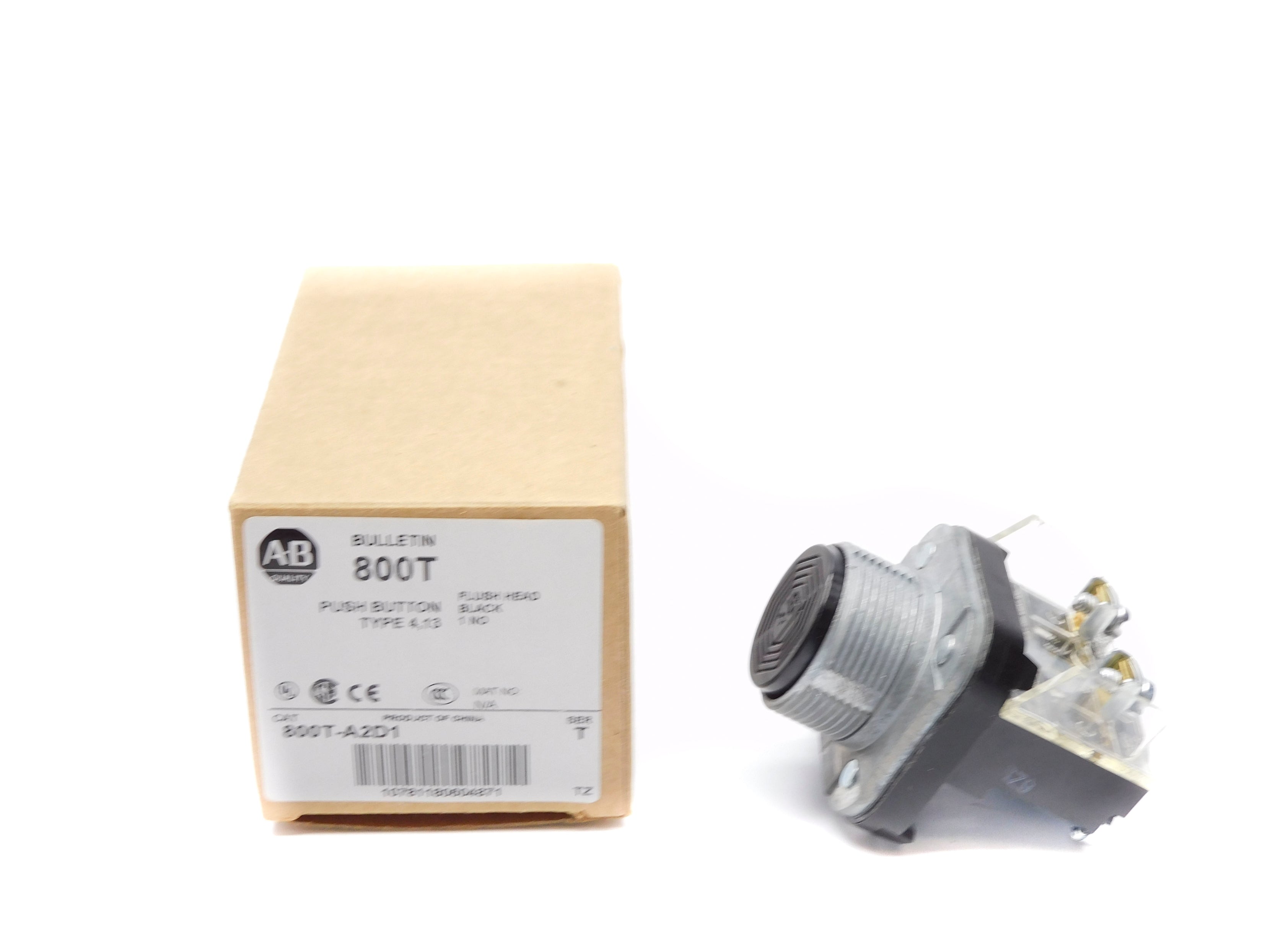 ALLEN BRADLEY 800T-A2D1 SER. T (BR/WH) NSMP