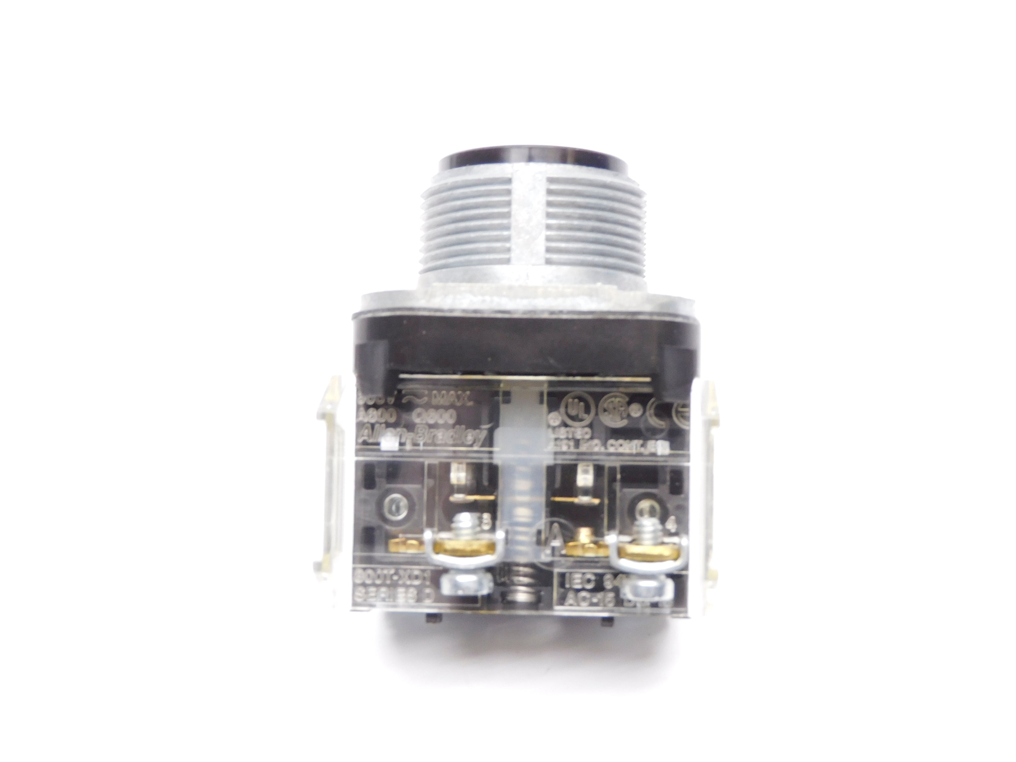 ALLEN BRADLEY 800T-A2D1 SER. T (BR/WH) NSMP