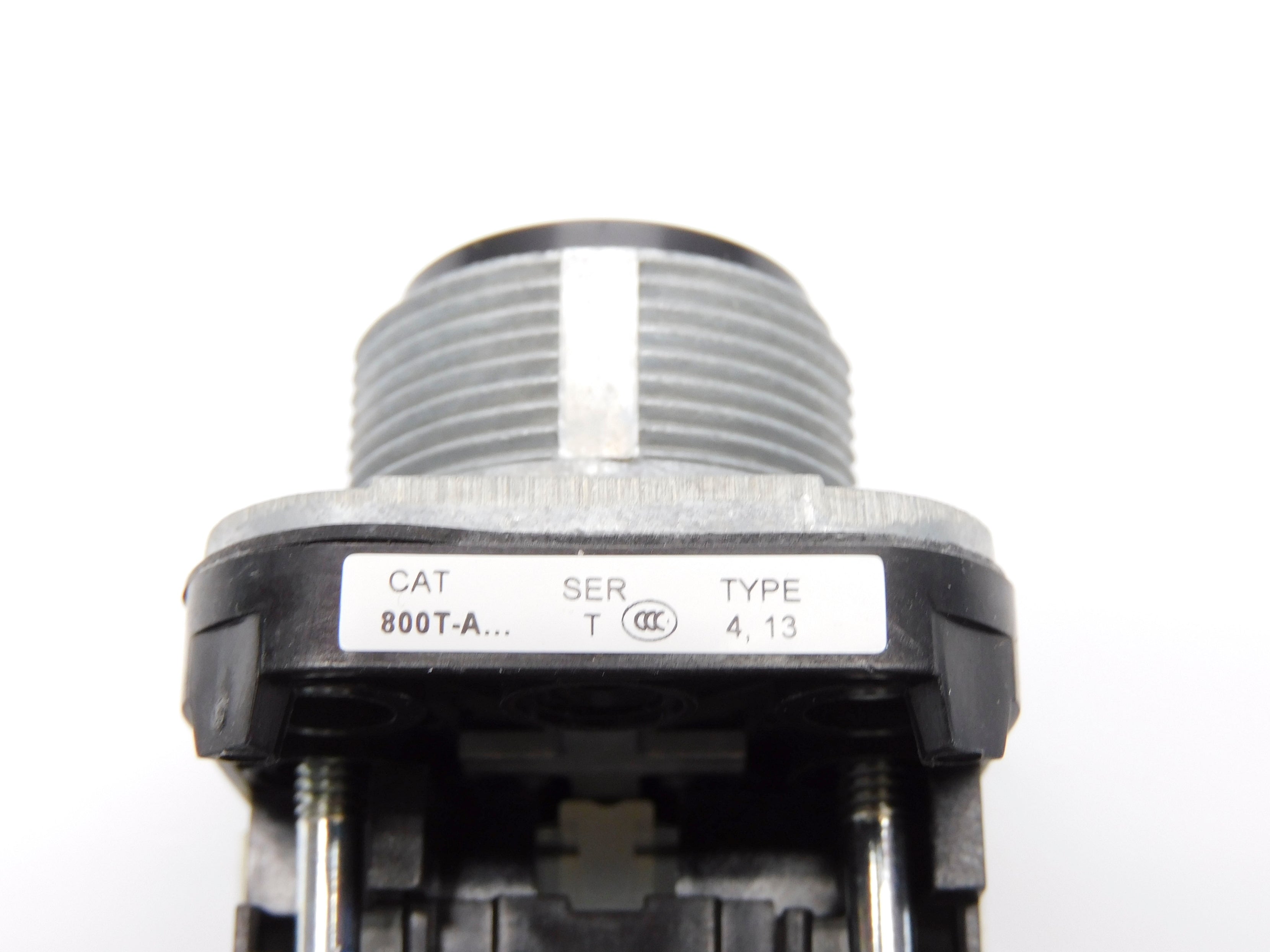 ALLEN BRADLEY 800T-A2D1 SER. T (BR/WH) NSMP