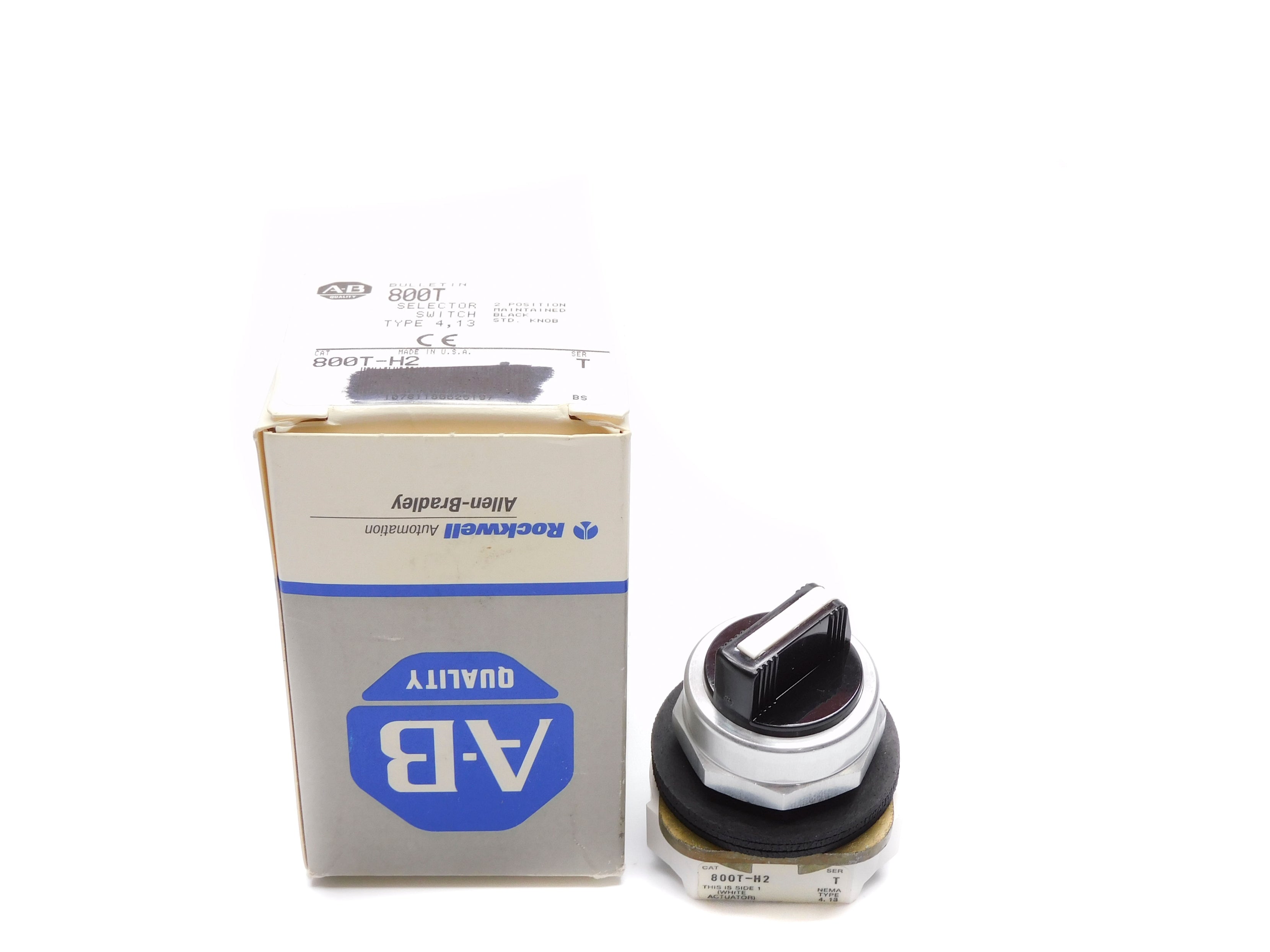 ALLEN BRADLEY 800T-H2 SER. T (GY/BL) NSMP