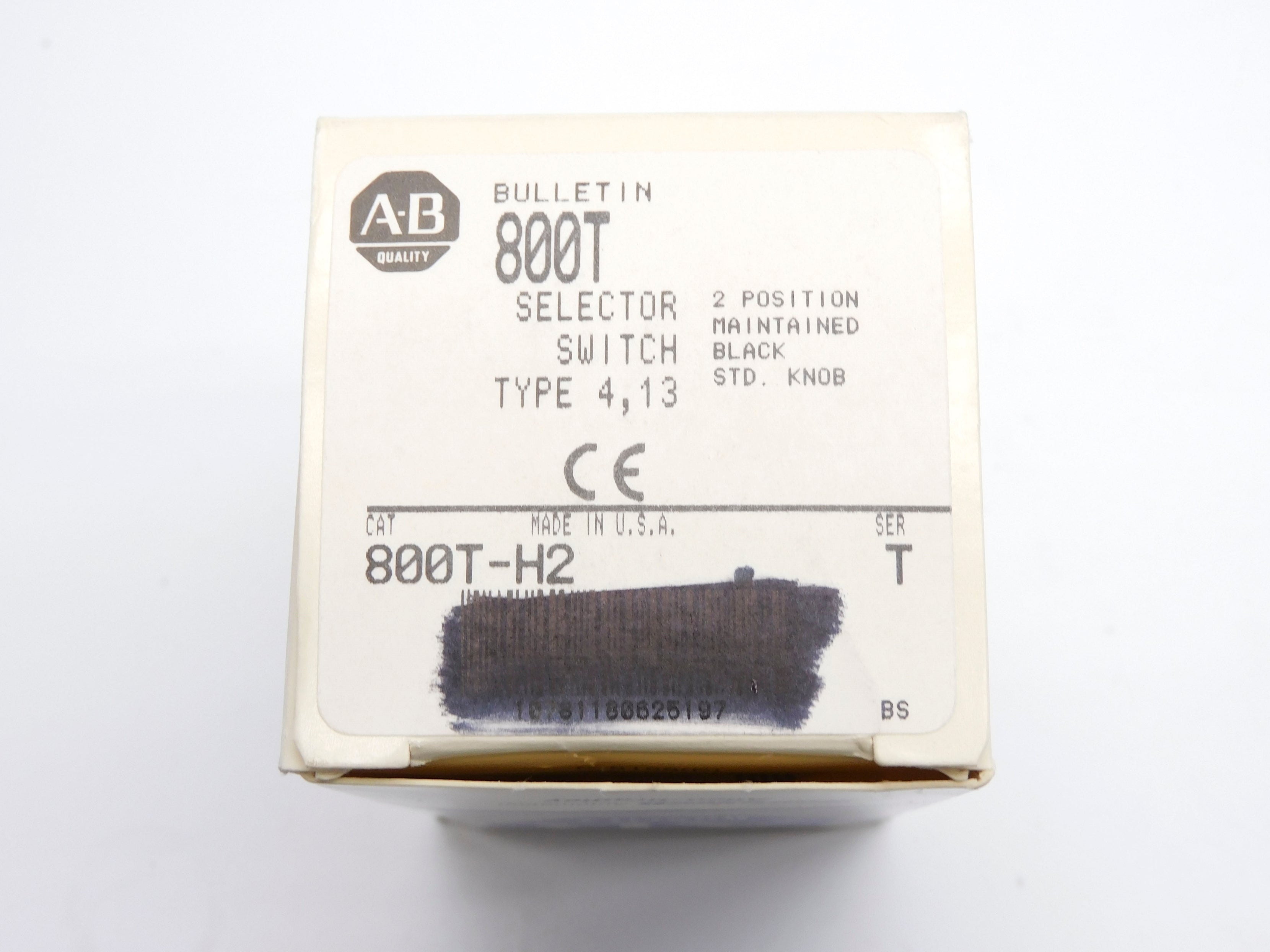 ALLEN BRADLEY 800T-H2 SER. T (GY/BL) NSMP