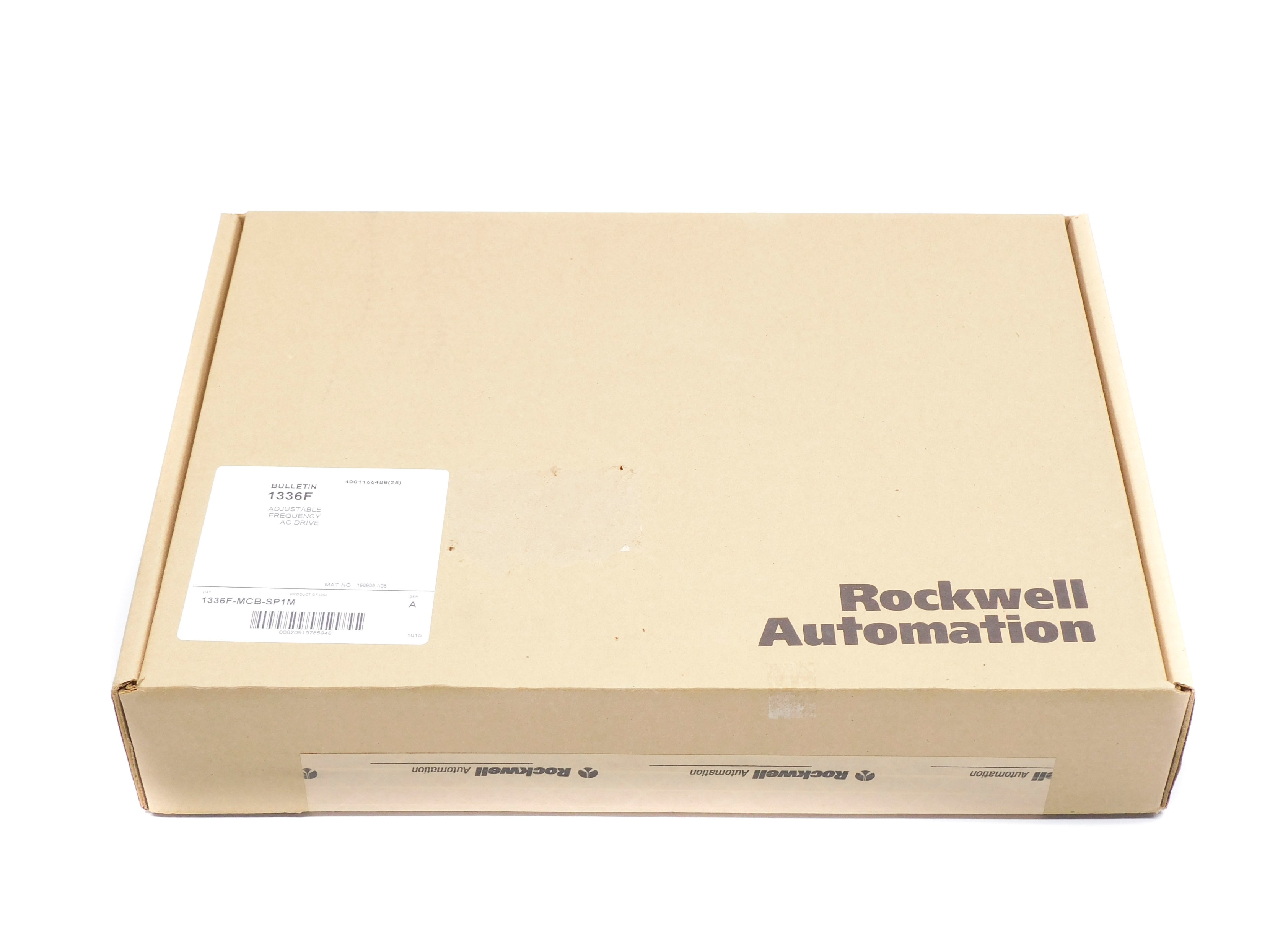 ALLEN BRADLEY 1336F-MCB-SP1M SER. A NSFS