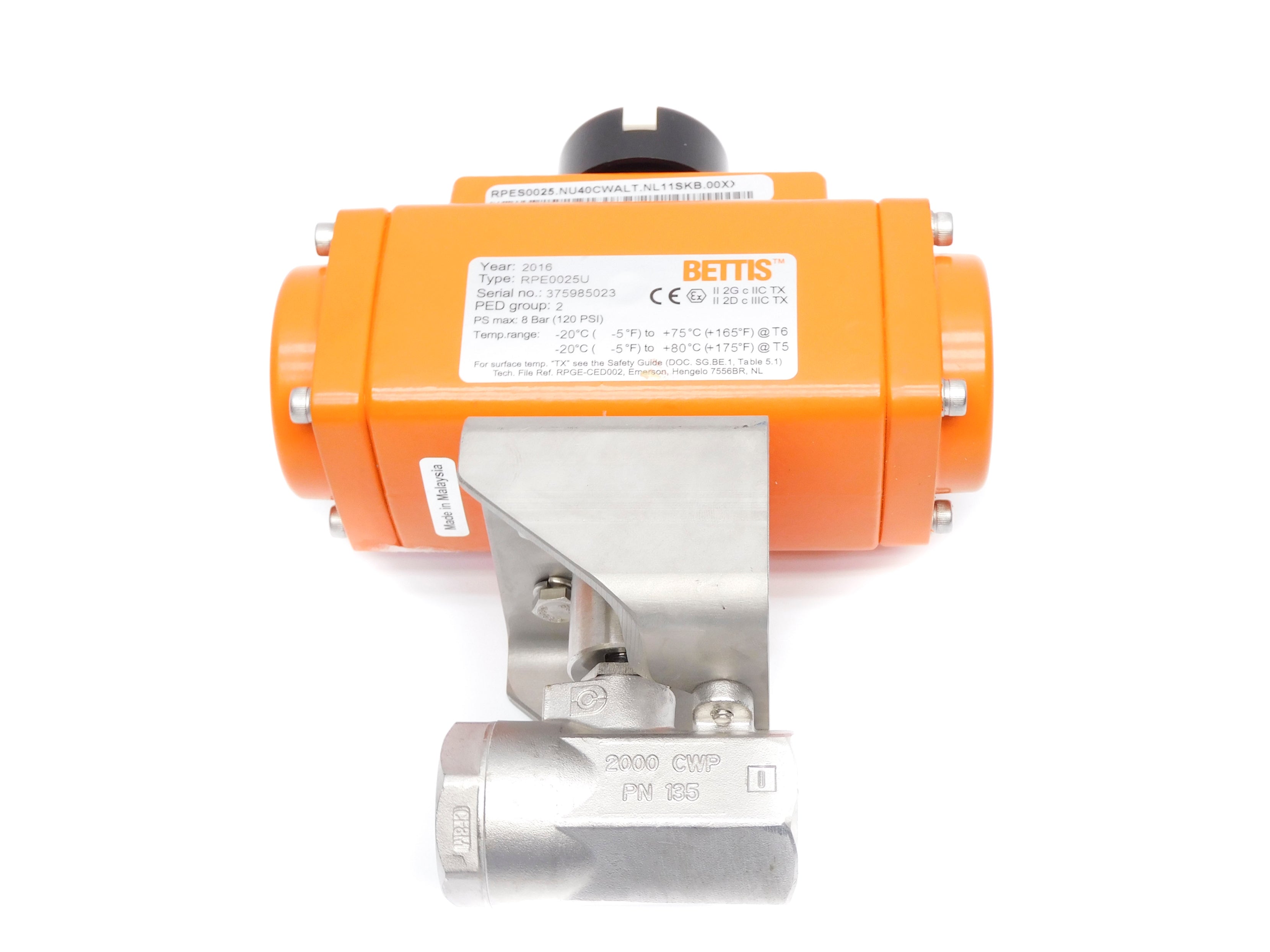 BETTIS RPE0025-NU40CWALTN-L11SKB00XX NSNP