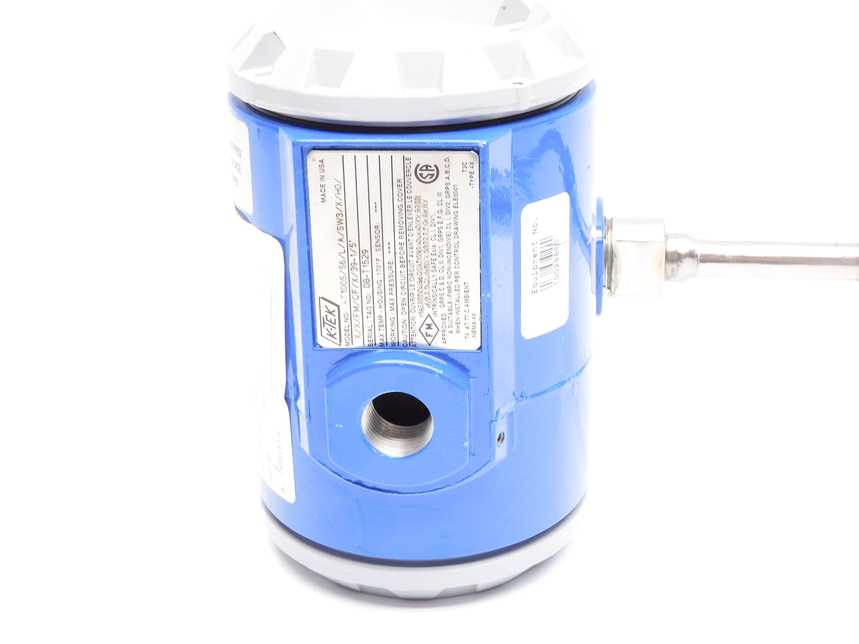 K-TEK AT100S/S6/L/A/SW3/X/H0/X/X/FM/CF/X/39-1/5" NSNP