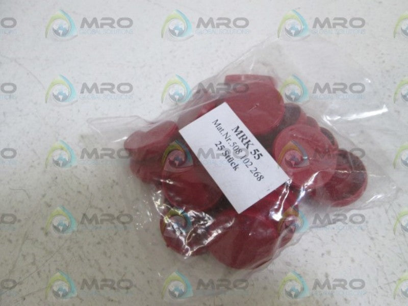 MRK55 508 102 268 (PKG OF 25)  NSNP IN BAG