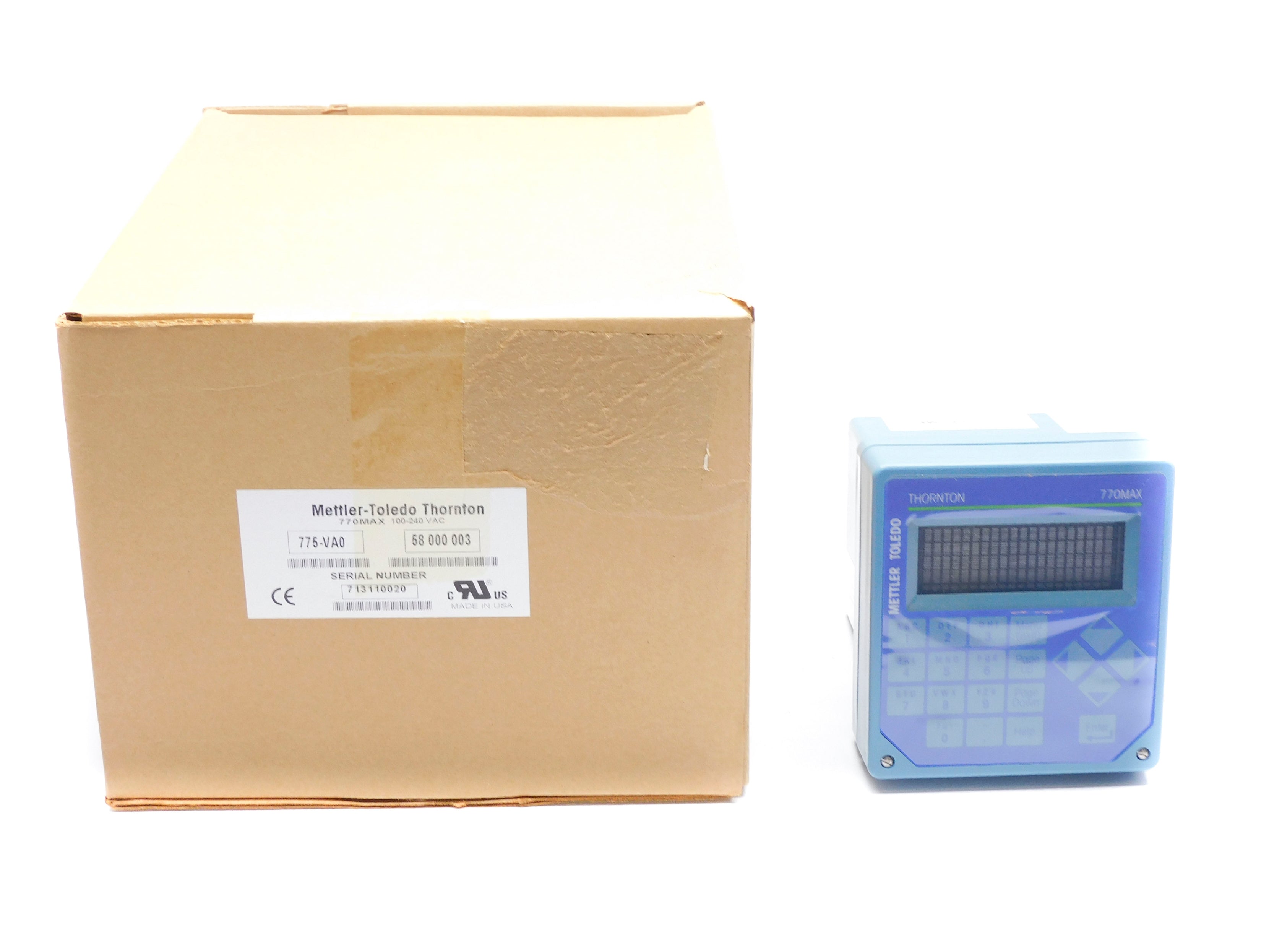 METTLER TOLEDO 775-VA0 770MAX 100-240VAC NSMP