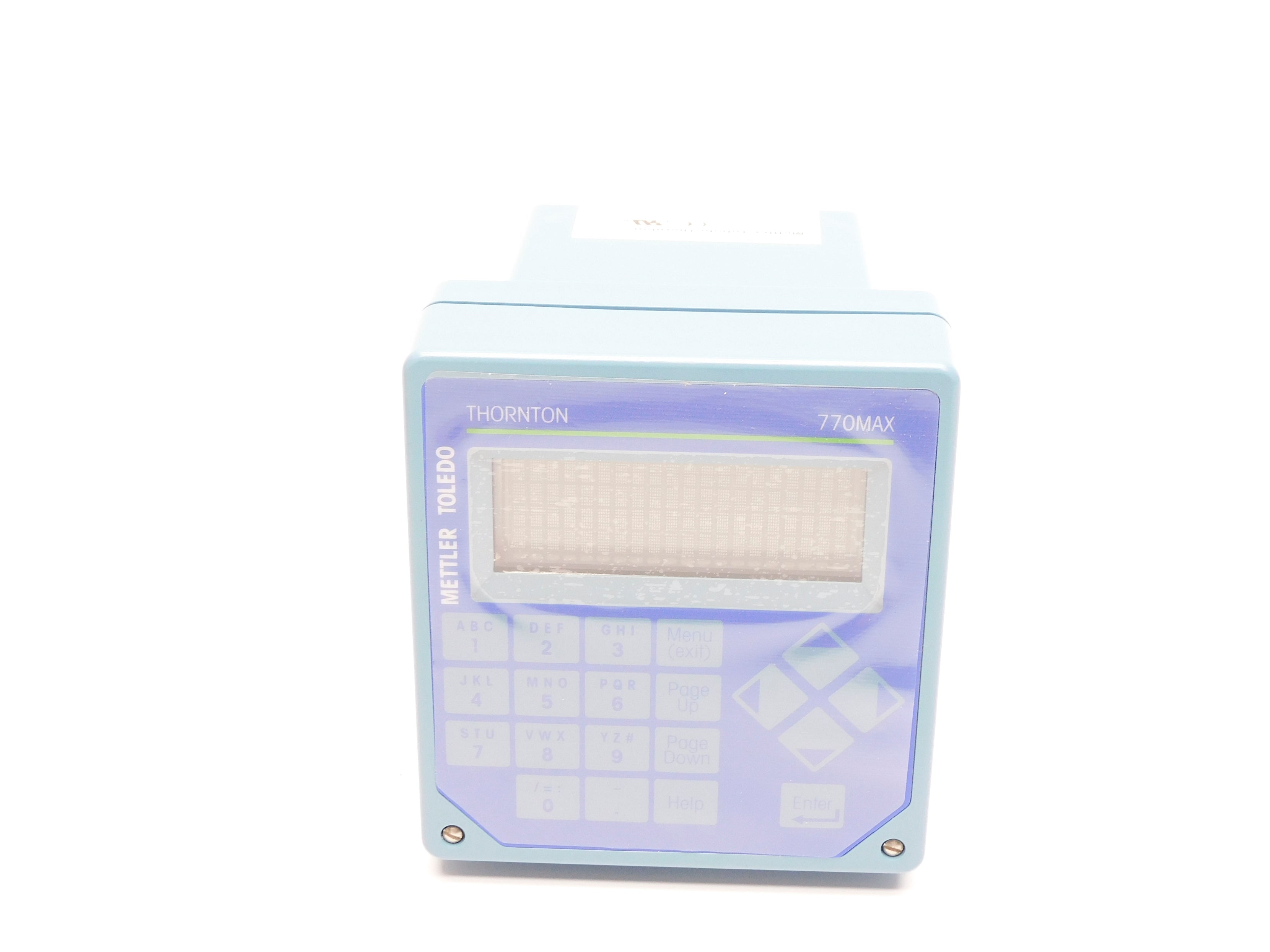 METTLER TOLEDO 775-VA0 770MAX 100-240VAC NSMP