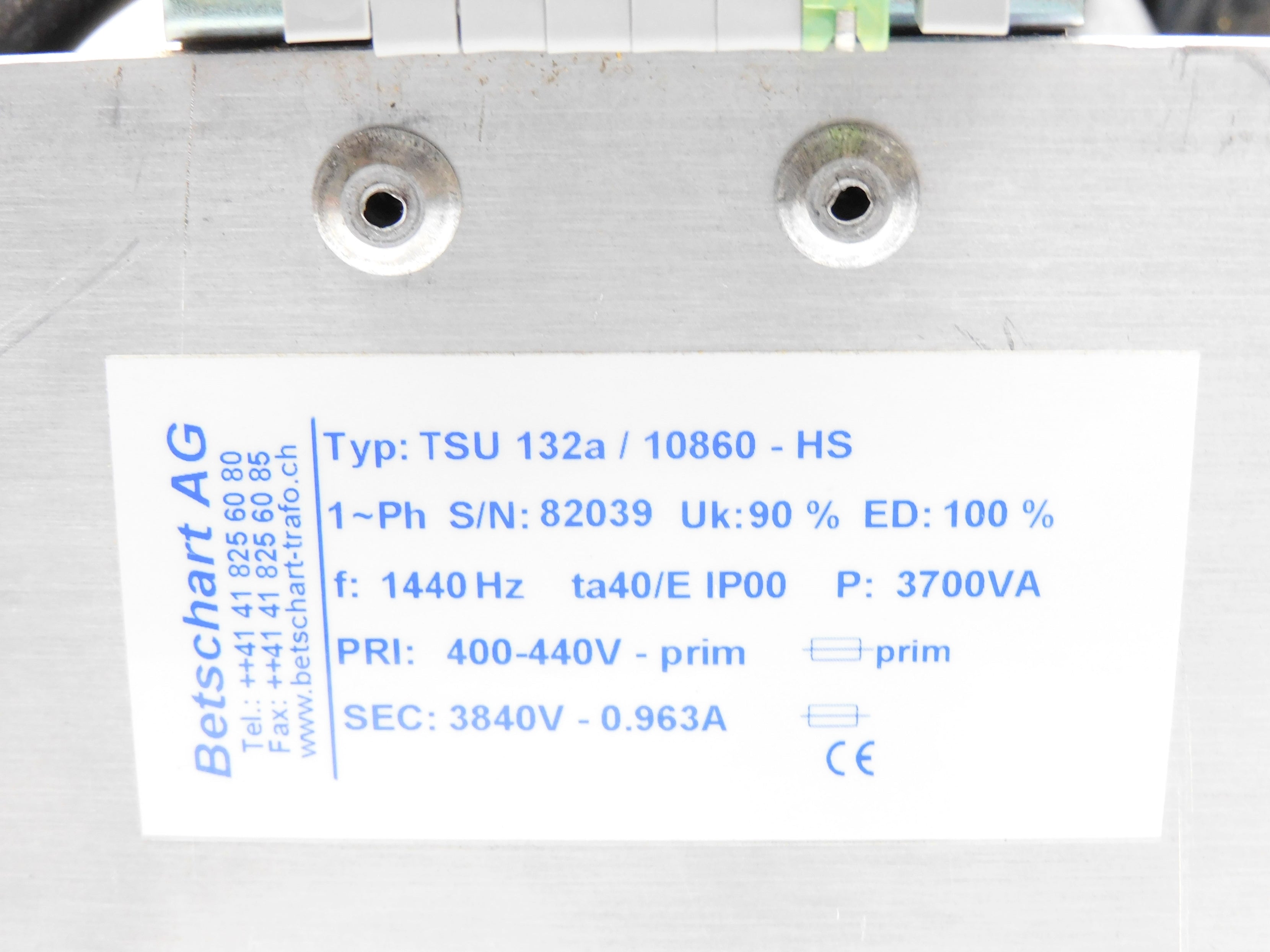 BETSCHART AG TSU132A/10860-HS NSNP