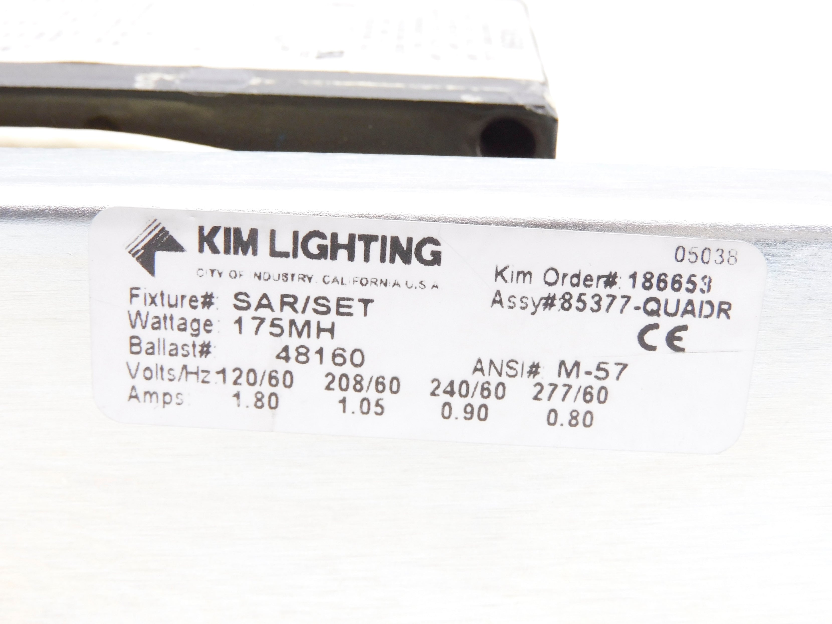KIM LIGHTING 85377-QUADR NSNP