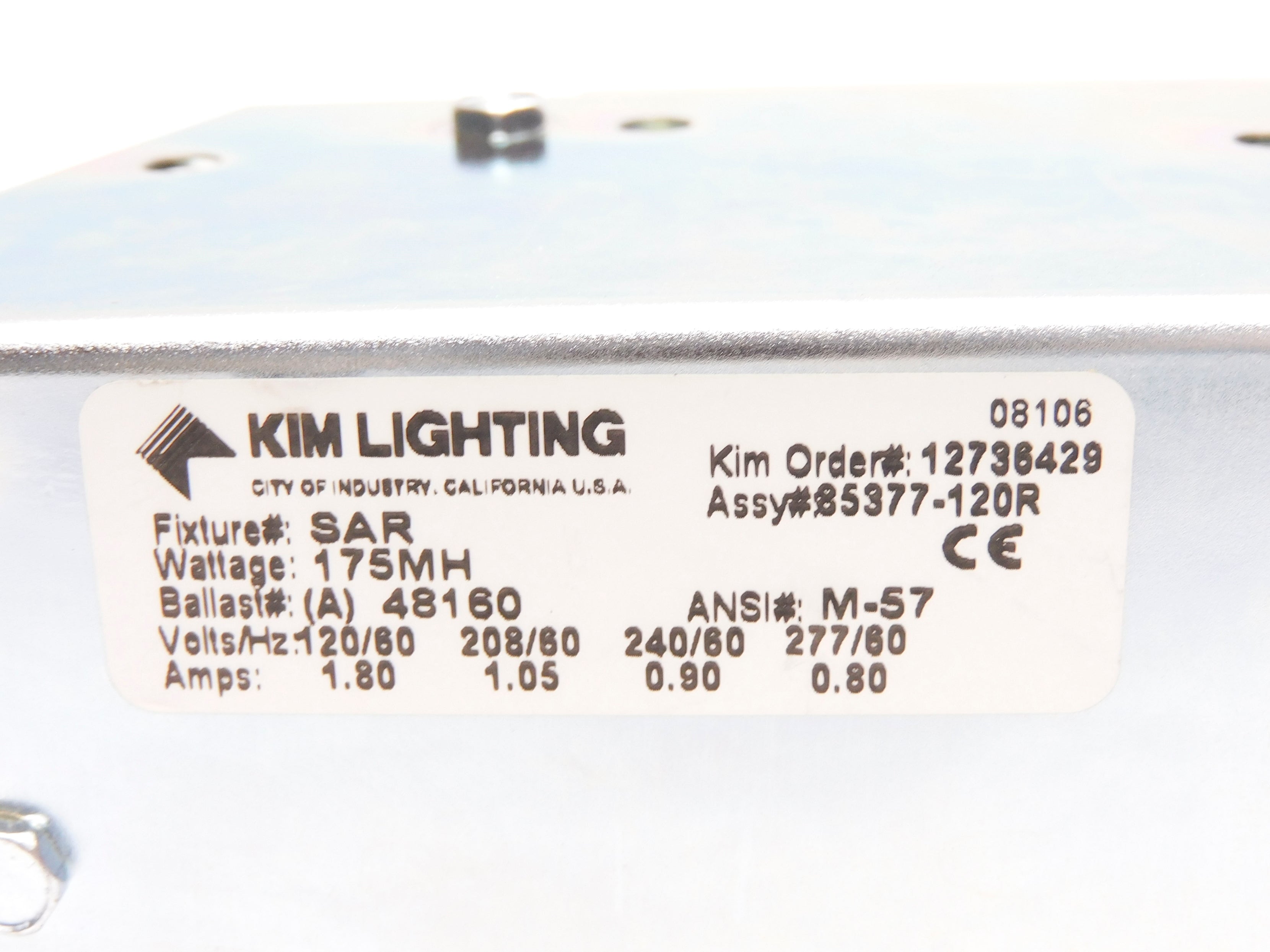 KIM LIGHTING 85377-120R NSNP
