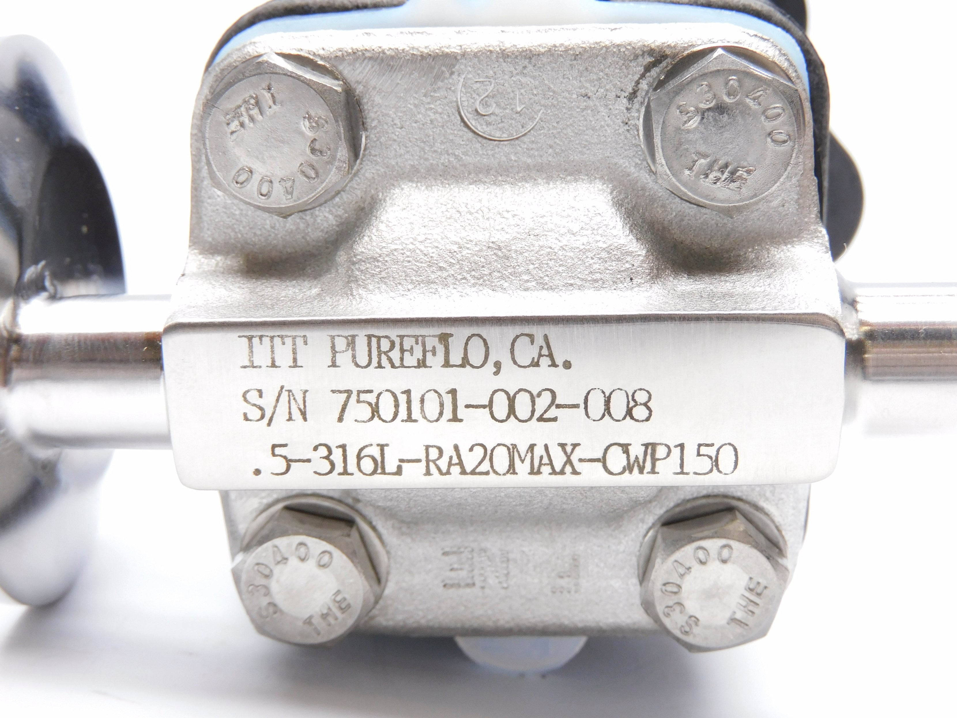 ITT .5-316L-RA20MAX-CWP150 NSNP