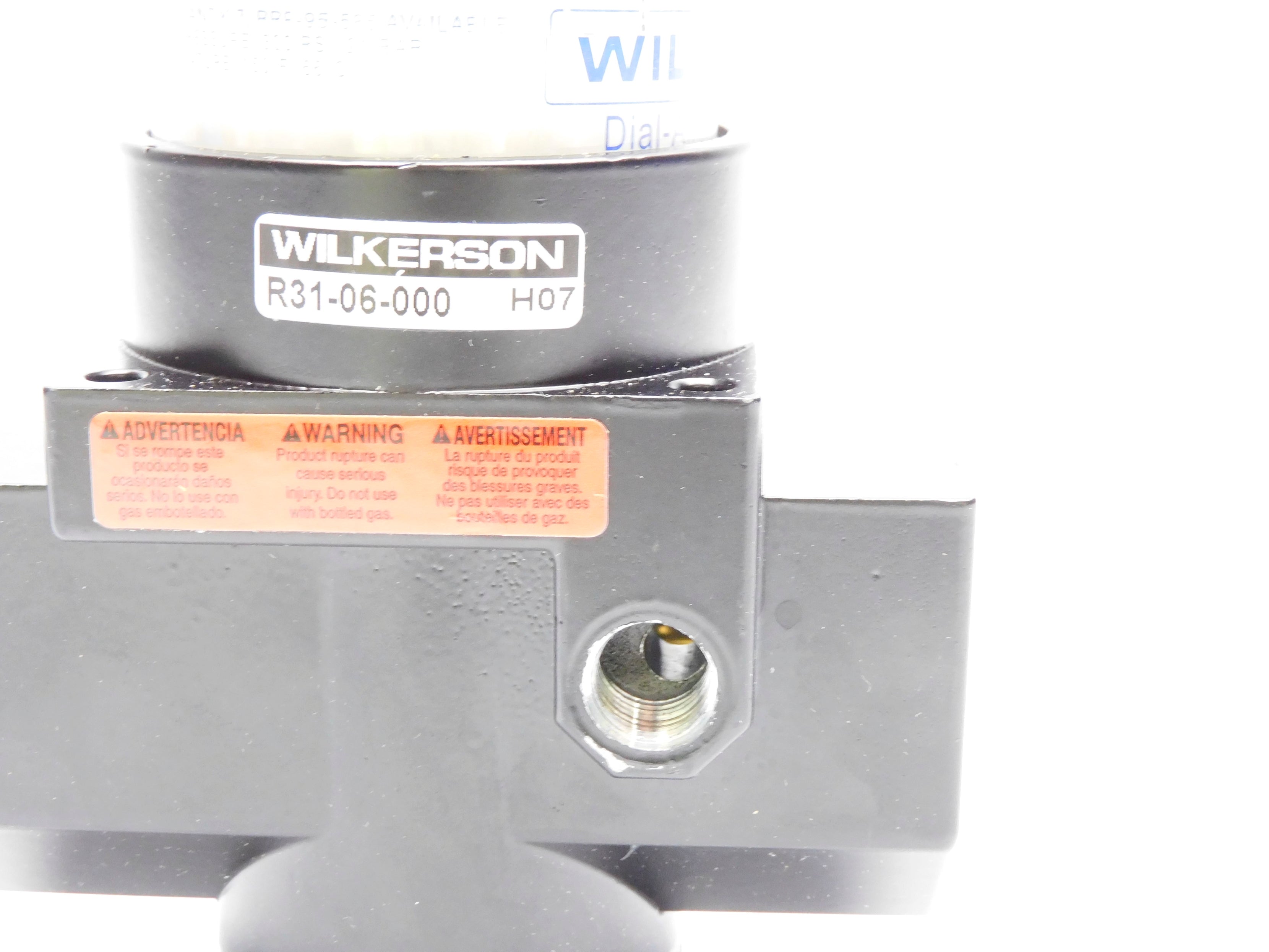 WILKERSON R31-06-000 UNMP