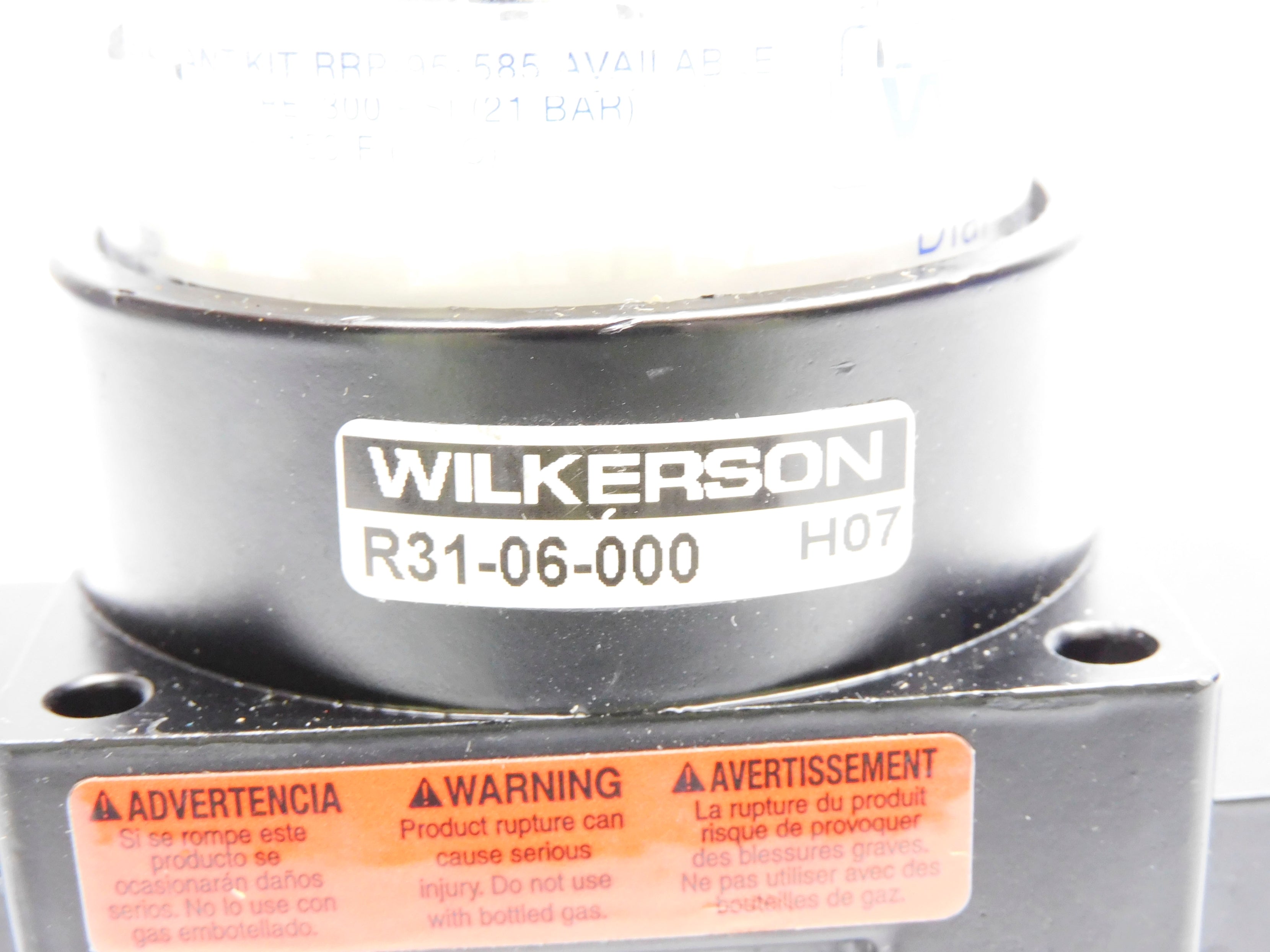 WILKERSON R31-06-000 UNMP