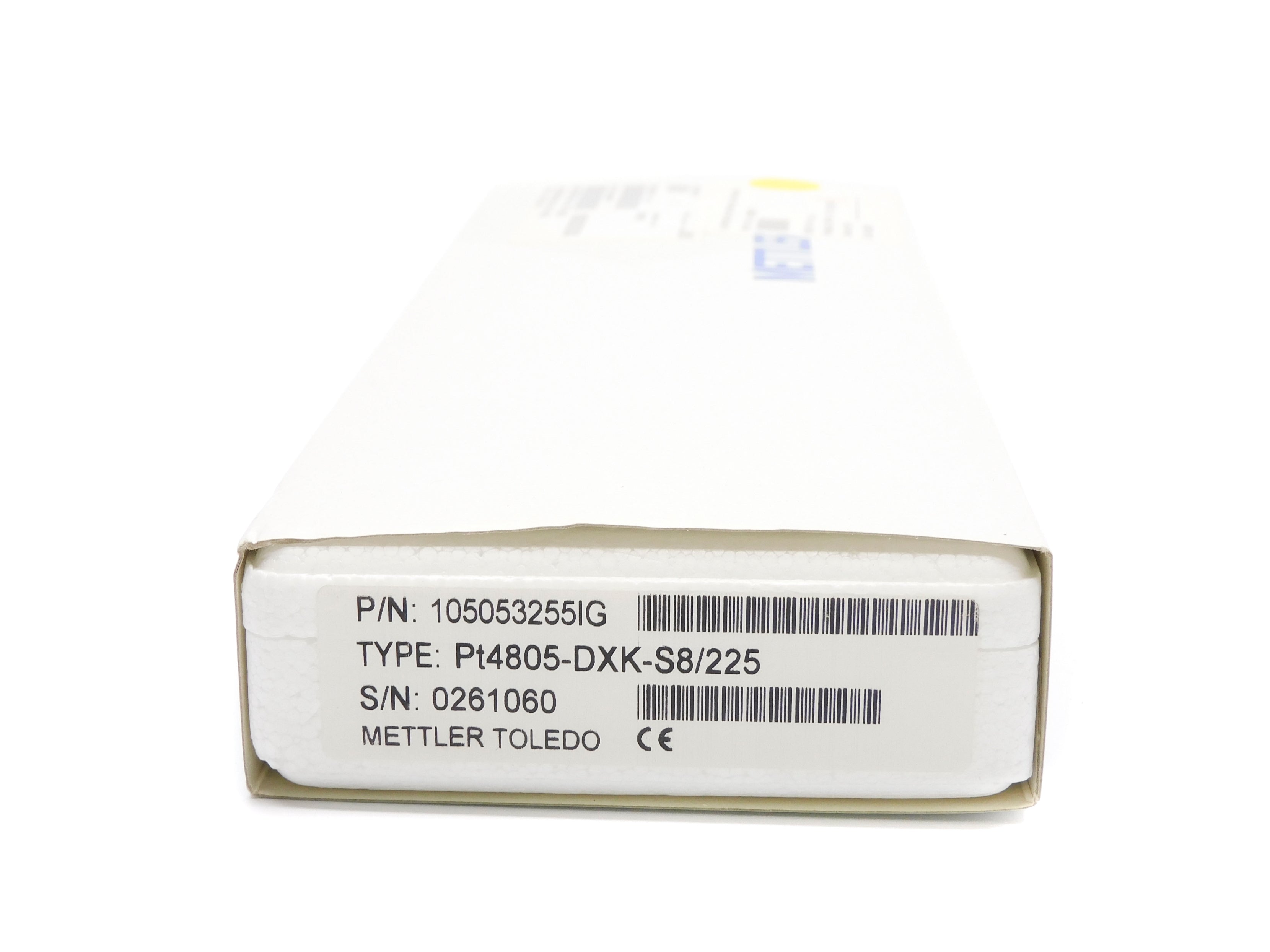 METTLER TOLEDO PT4805-DXK-S8/225 105053255IG NSFS