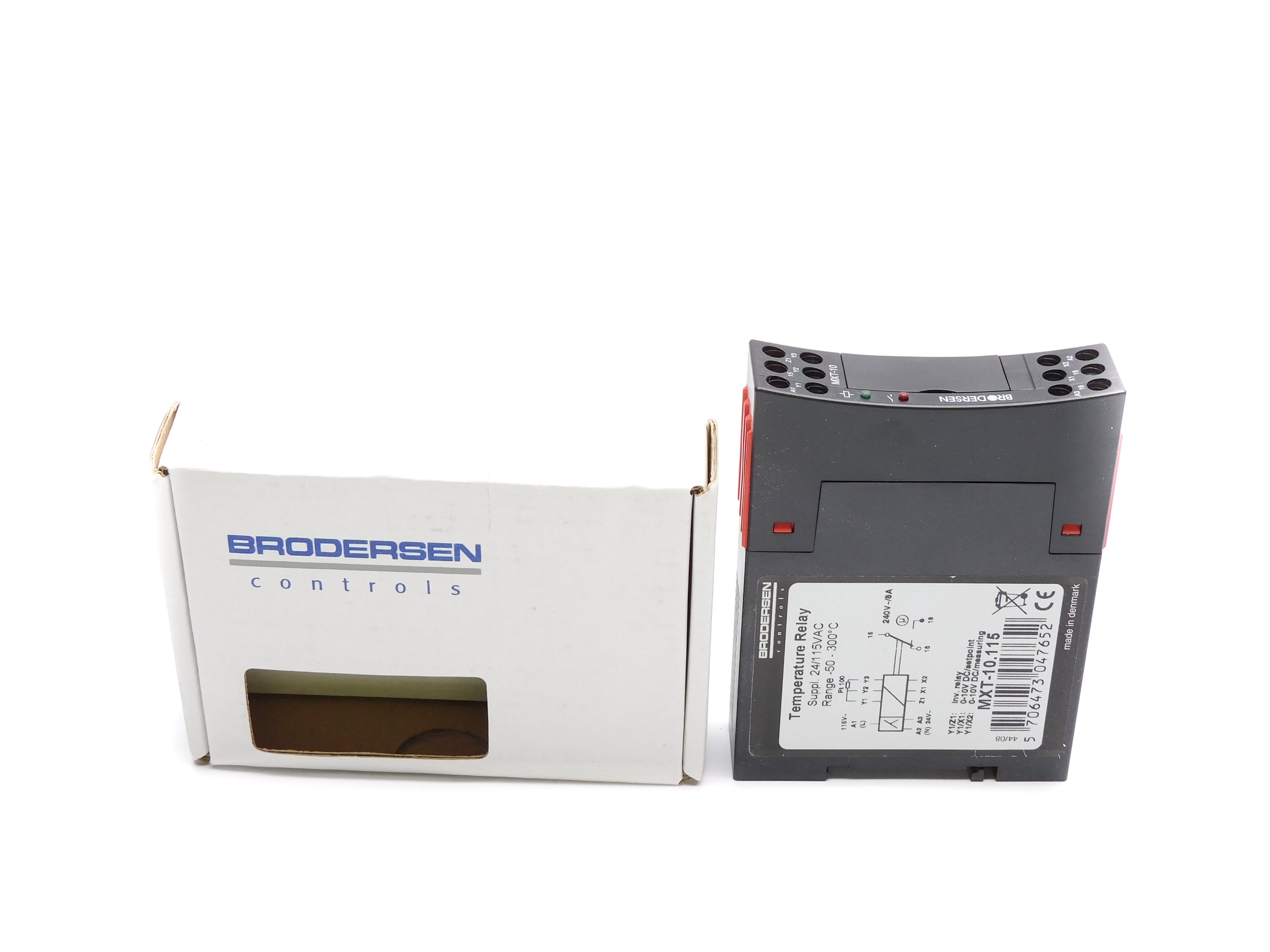 BRODERSEN MXT-10.115 115VAC 8A NSMP