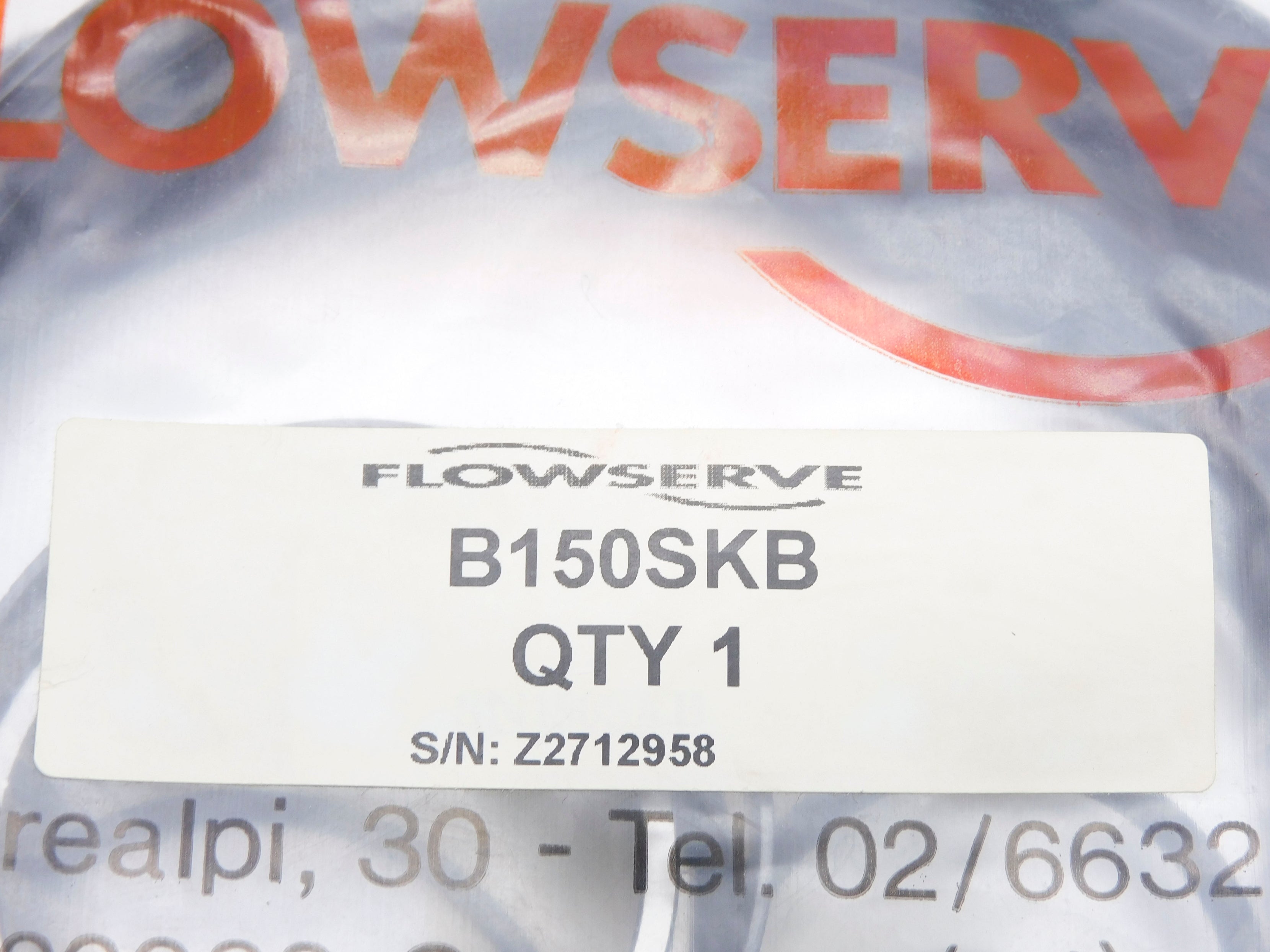 FLOWSERVE B150SKB NSMP
