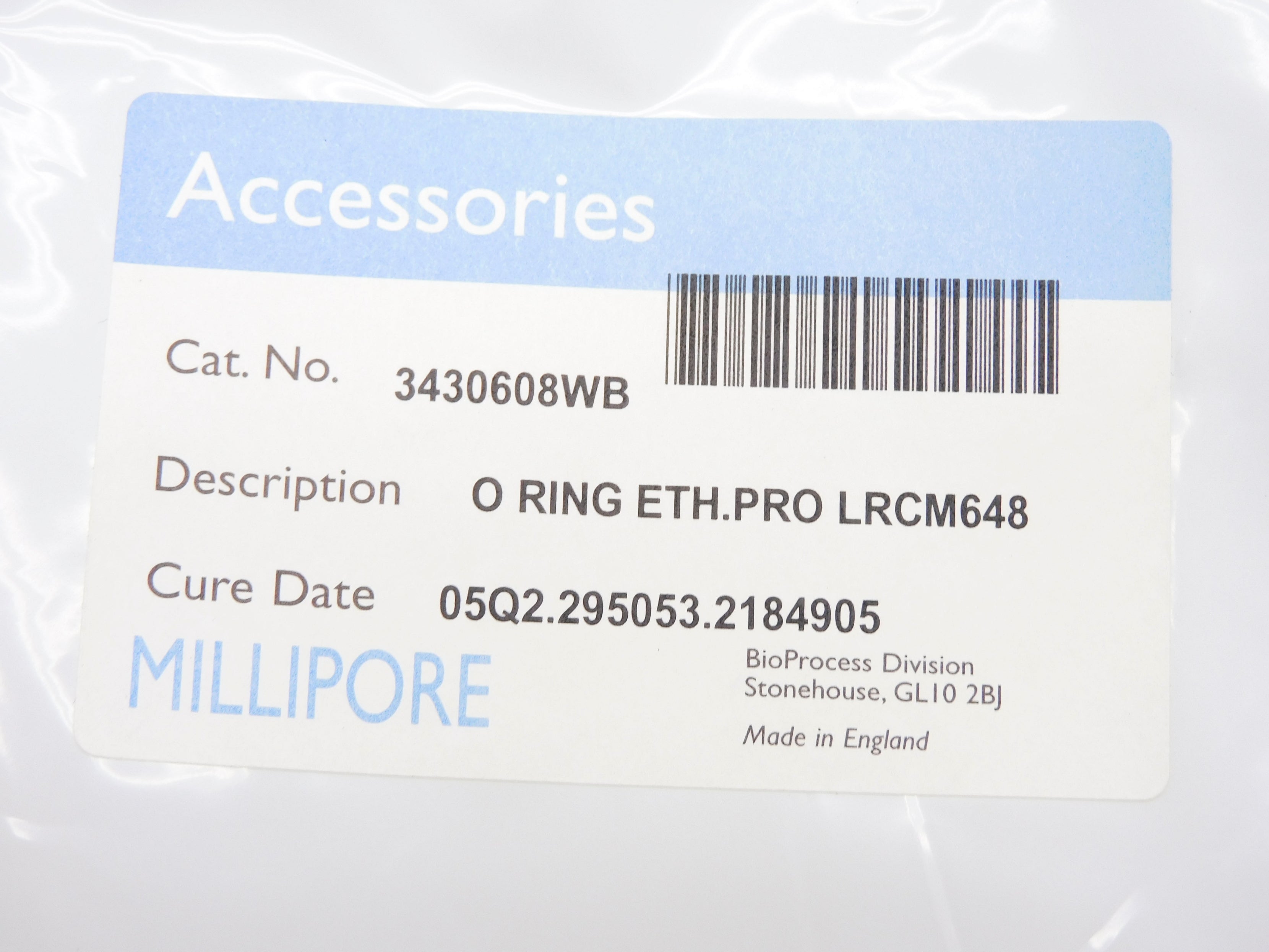 MILLIPORE 3430608WB LRCM648 NSMP