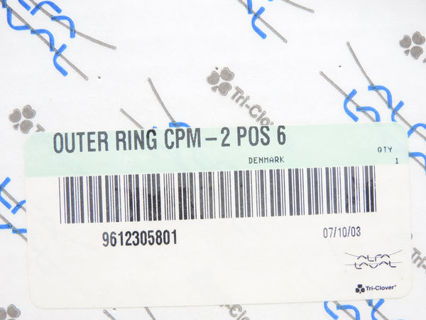 ALFA LAVAL CPM-2POS6 9612305801 NSMP