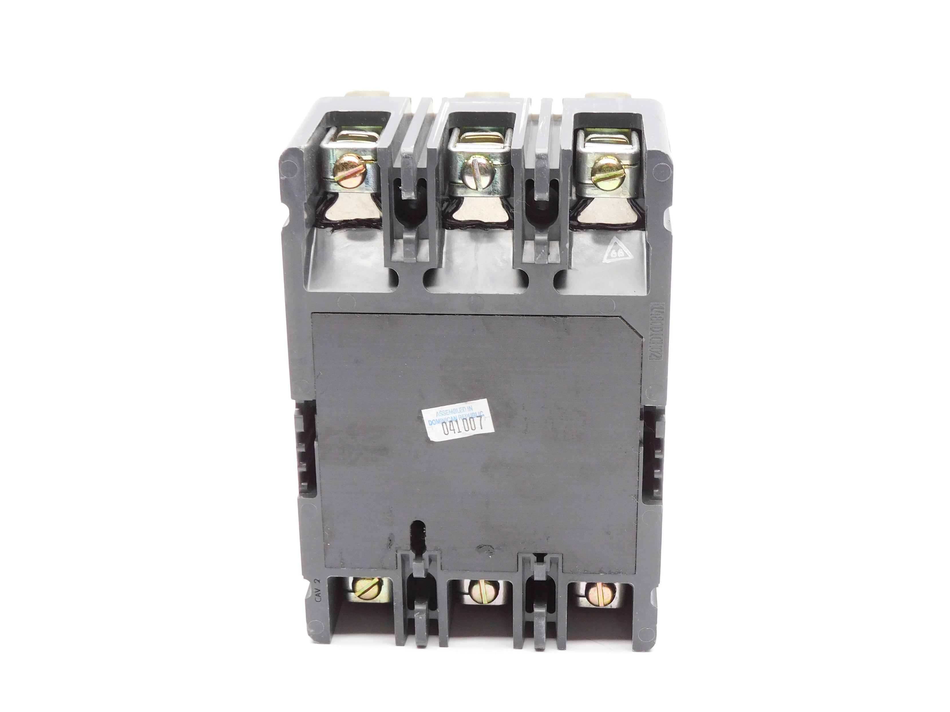 CUTLER HAMMER HMCP030H1C SER. C 30A 600VAC (GREY) NSNP