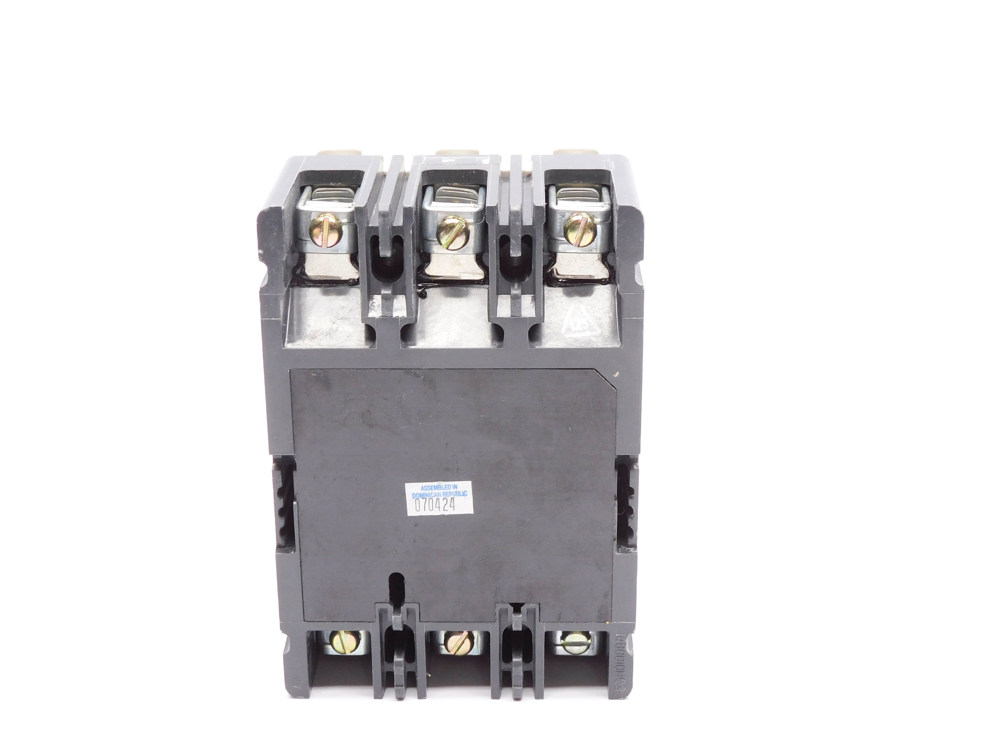 CUTLER HAMMER HMCP050K2 SER. C 600VAC 50A (GREY) NSNP