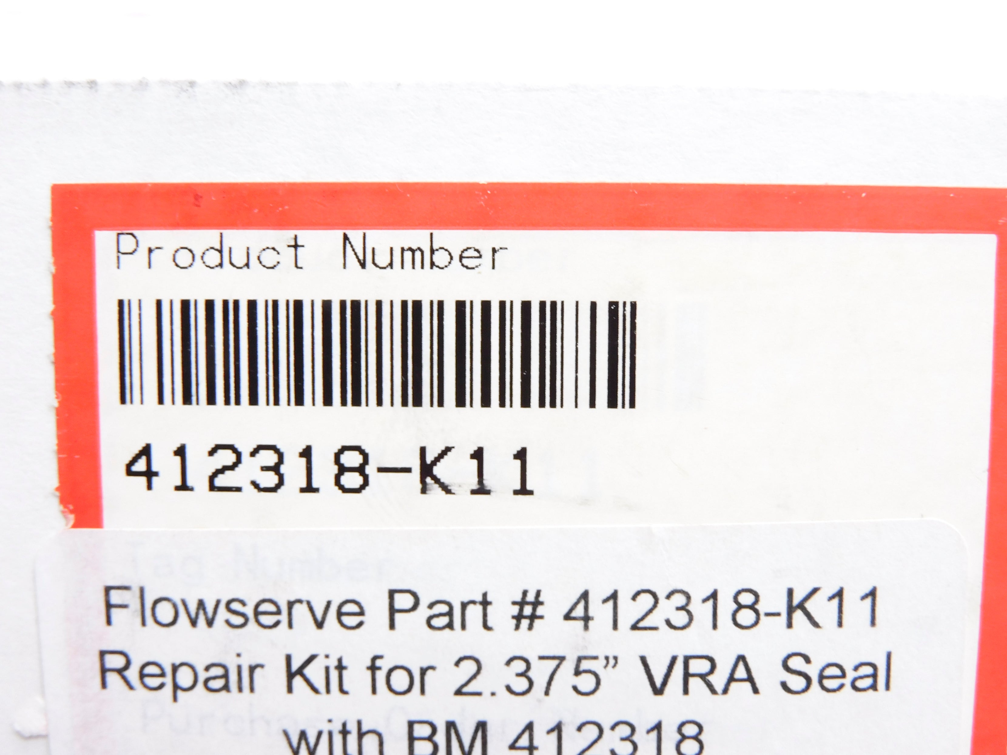 FLOWSERVE 412318-K11 (AS PICTURED) NSMP