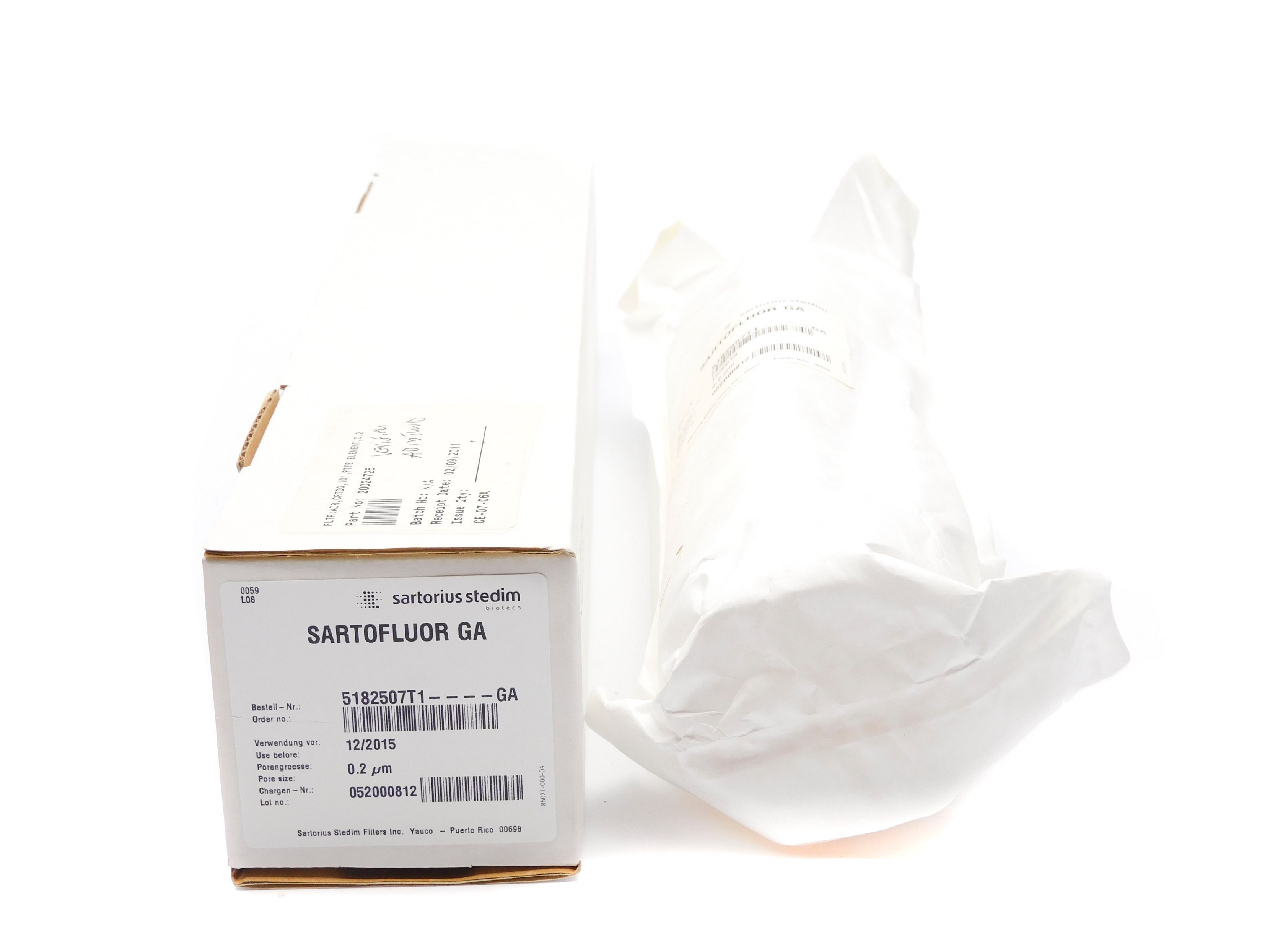 SARTORIUS STEDIM 5182507T1-GA NSMP