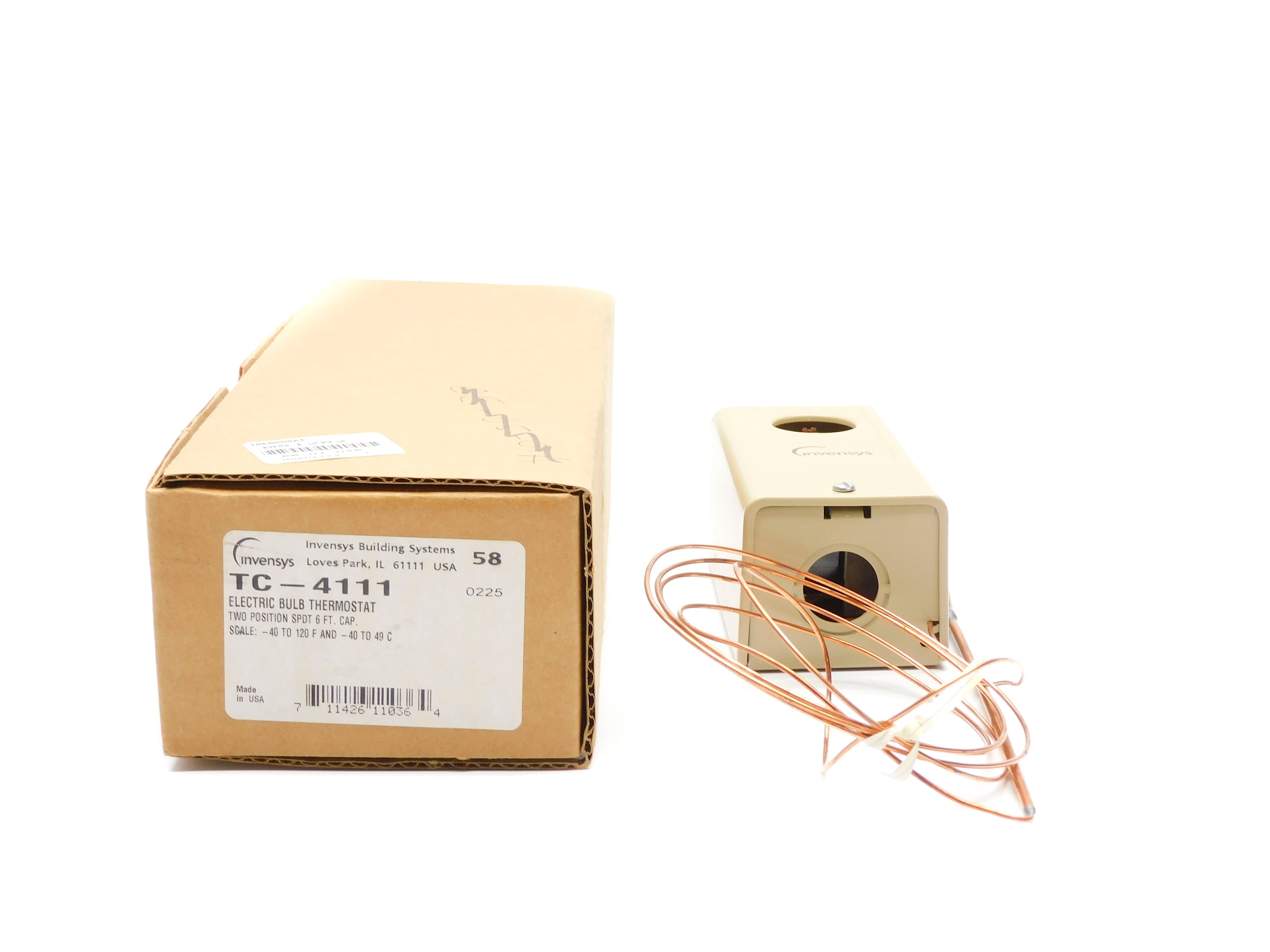 INVENSYS TC-4111 NSMP