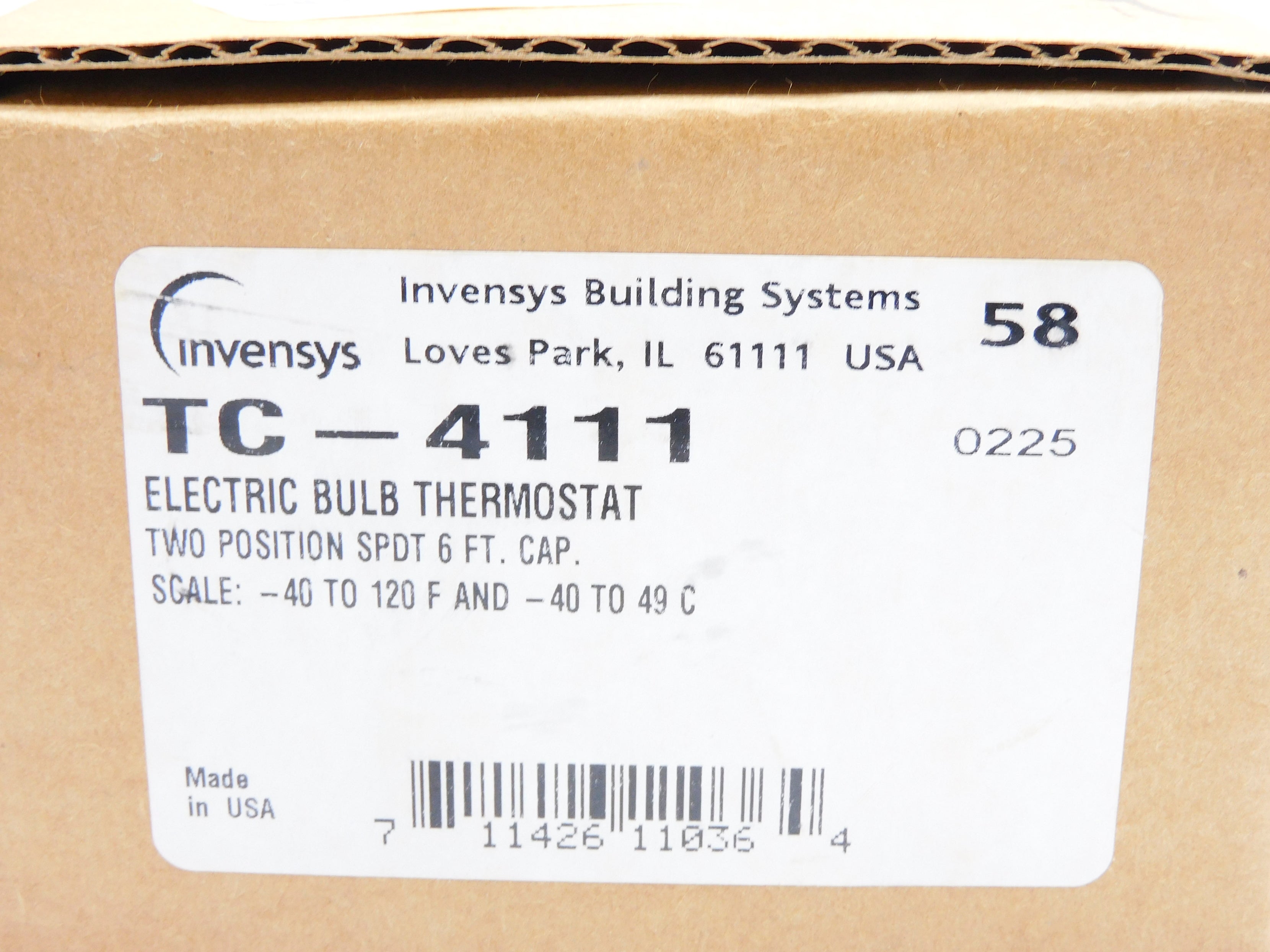 INVENSYS TC-4111 NSMP