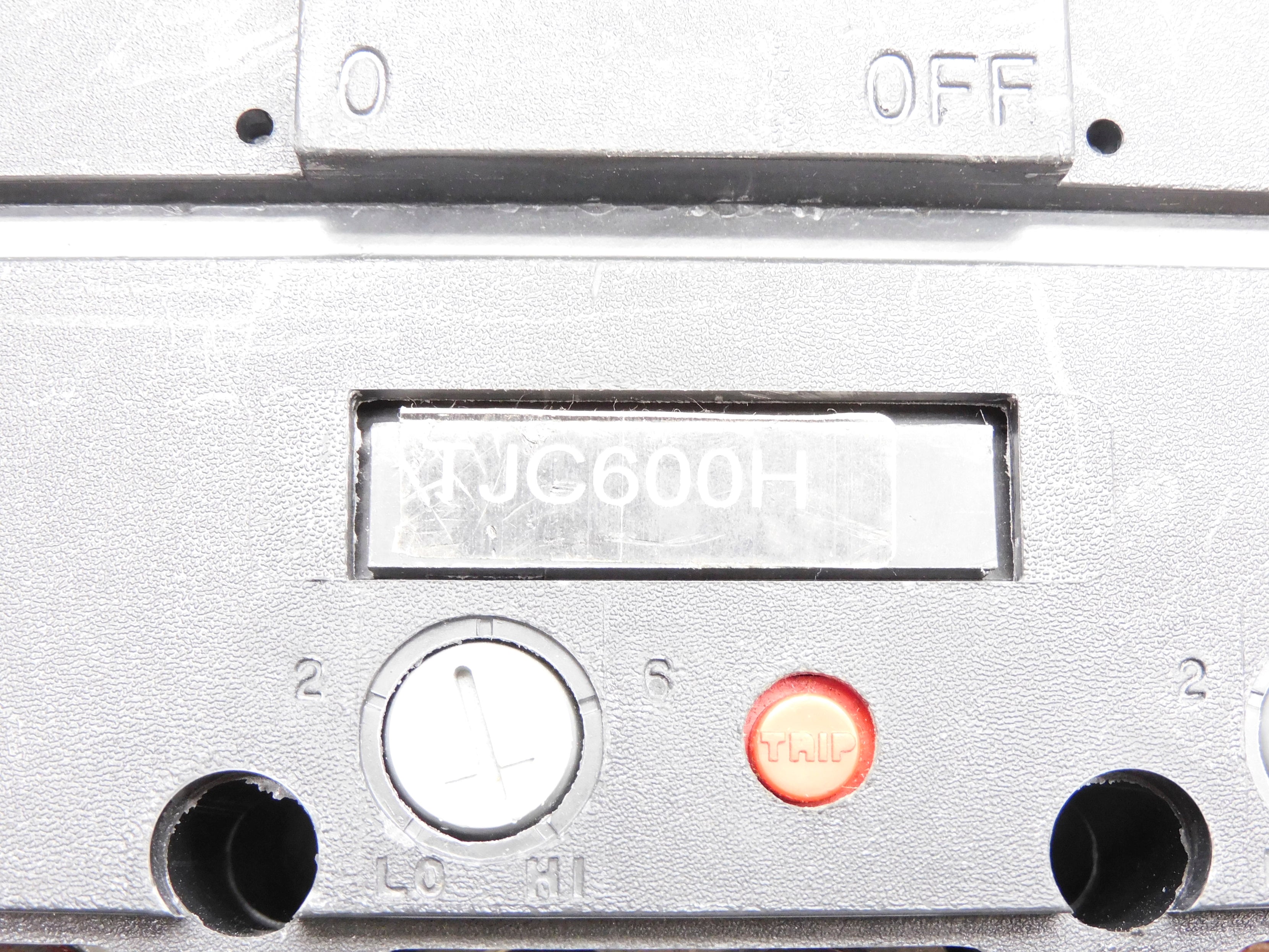 GENERAL ELECTRIC TJC36600H 600A 600VAC (GREEN) NSNP