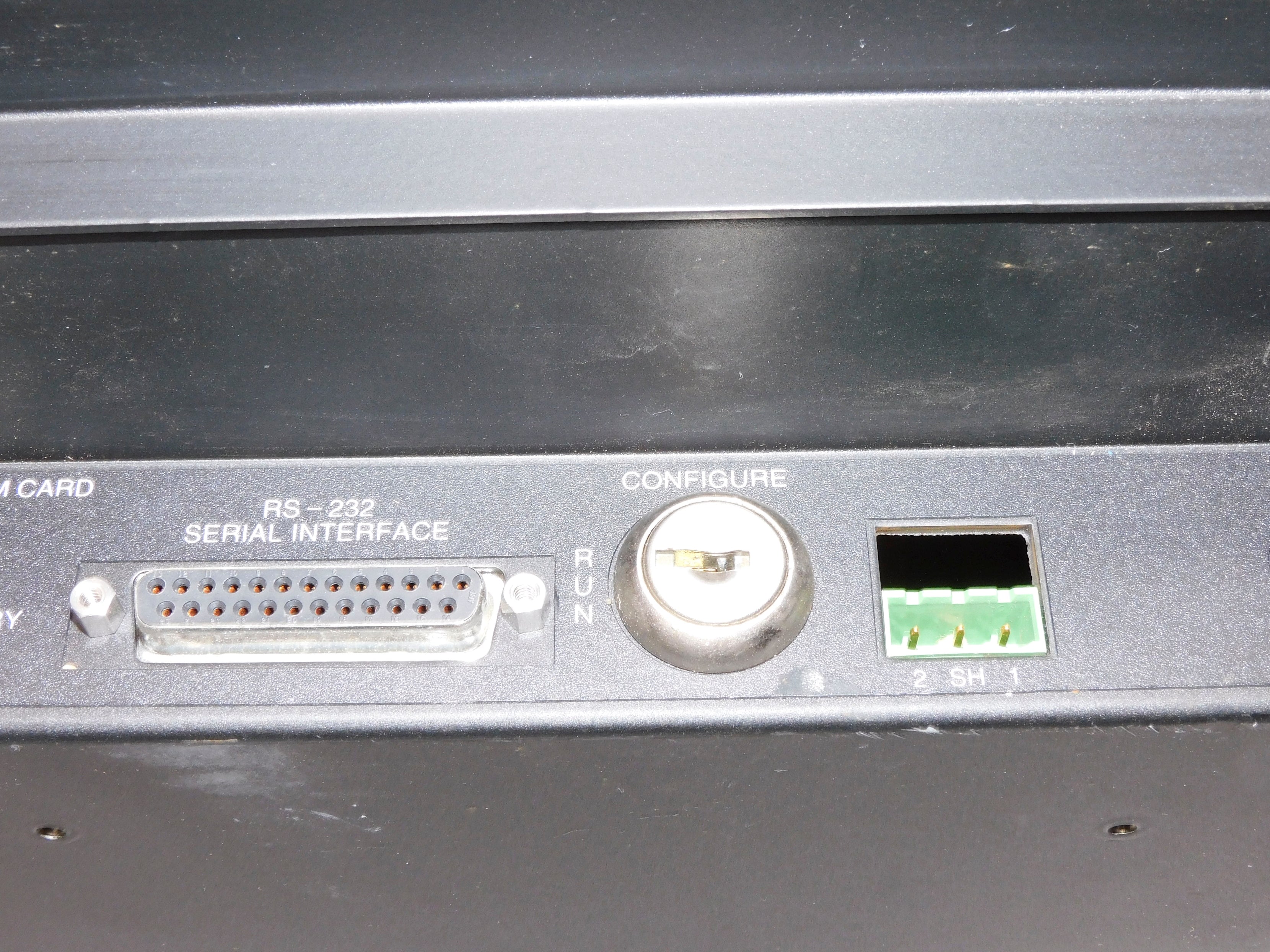 INDUSTRIAL SPARE PART 2711E-T12C6 SER. A F/W 1.03.00 (NO KEY) (AS PICTURED) UNMP