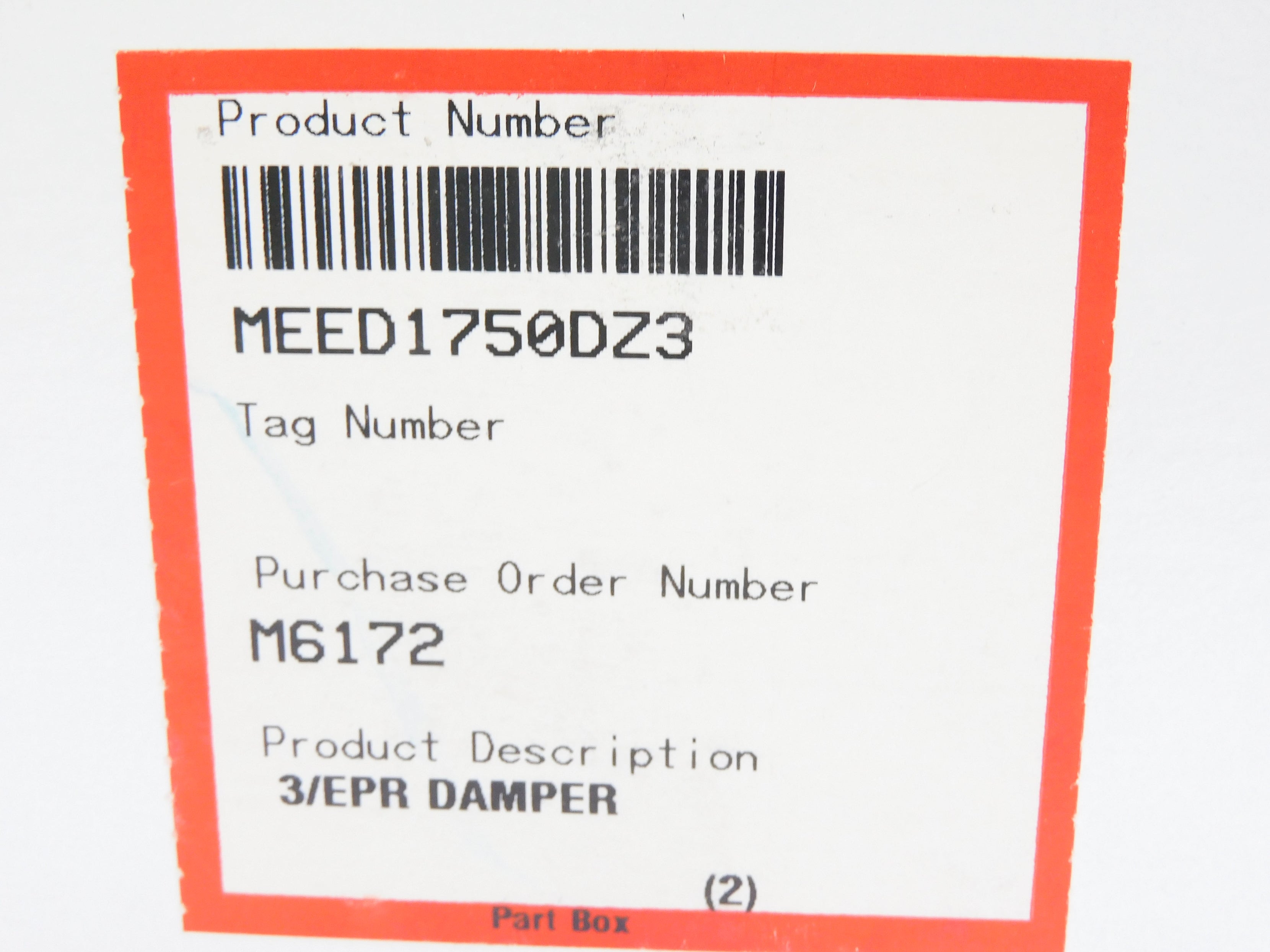 FLOWSERVE MEED1750DZ3 NSMP