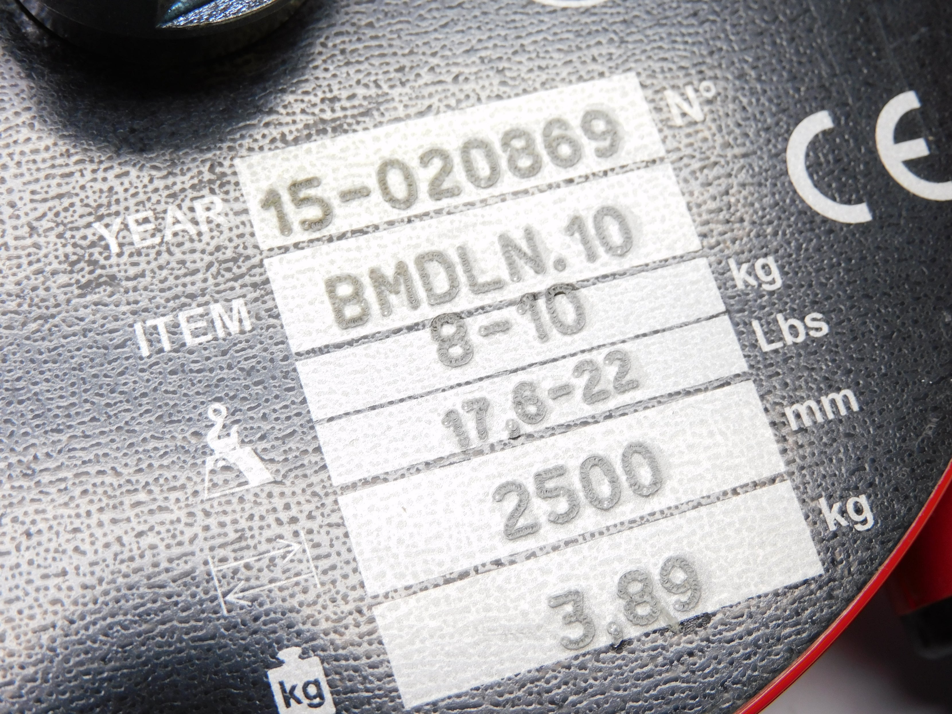 INGERSOLL RAND BMDLN.10 NSMP