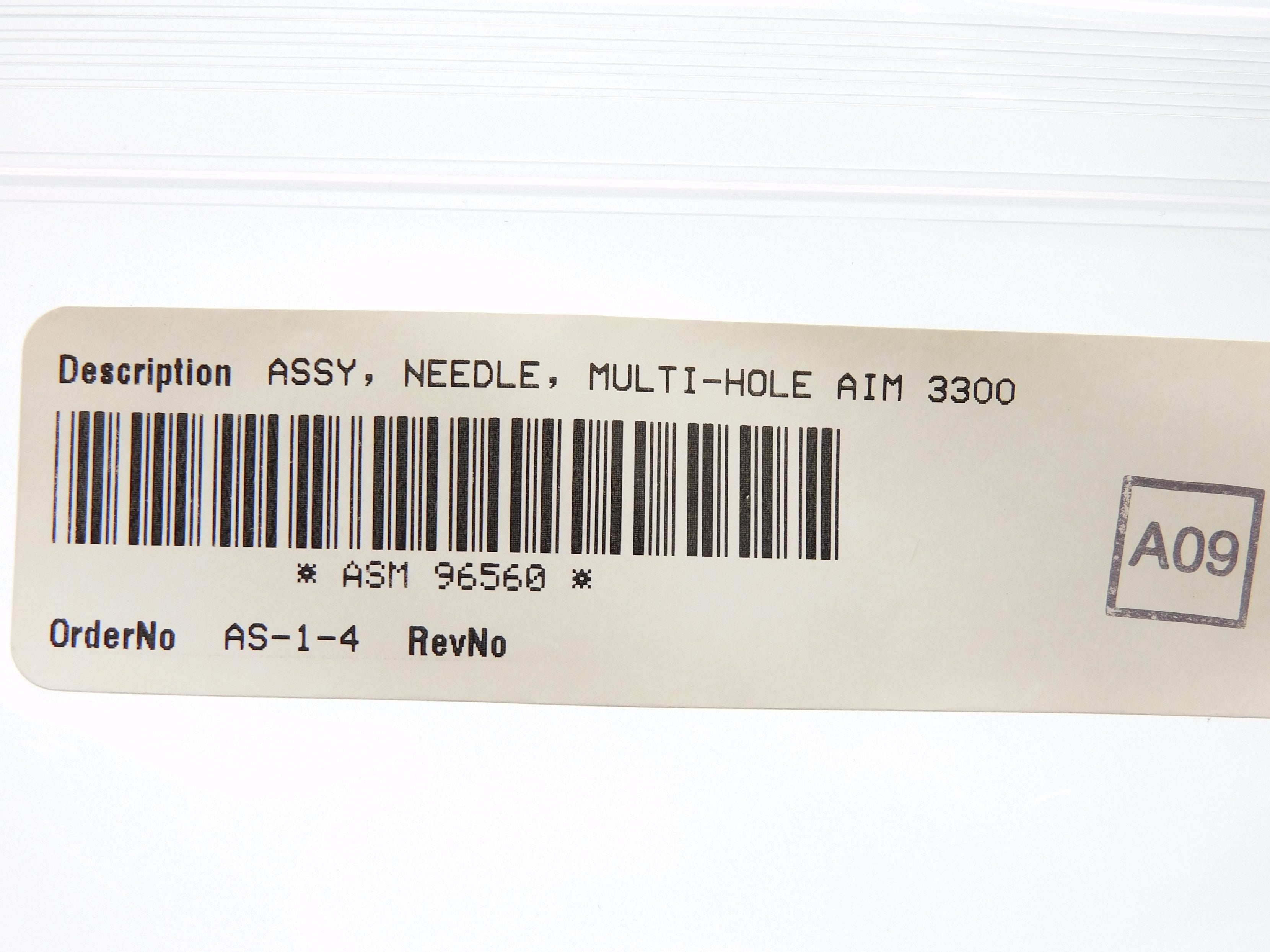 INDUSTRIAL MRO ASM 96560 NSNP