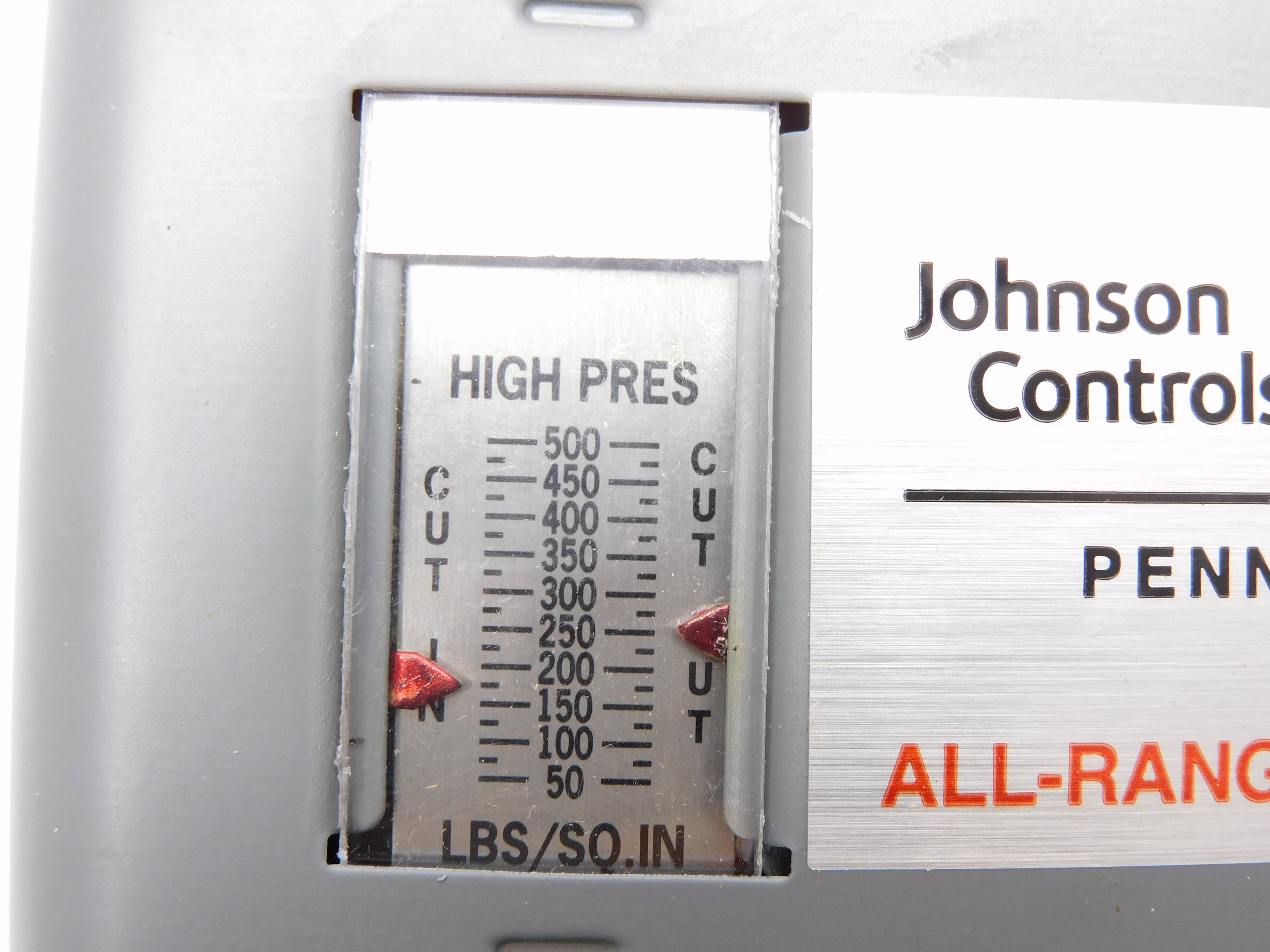 JOHNSON CONTROLS P170CA-3C NSMP