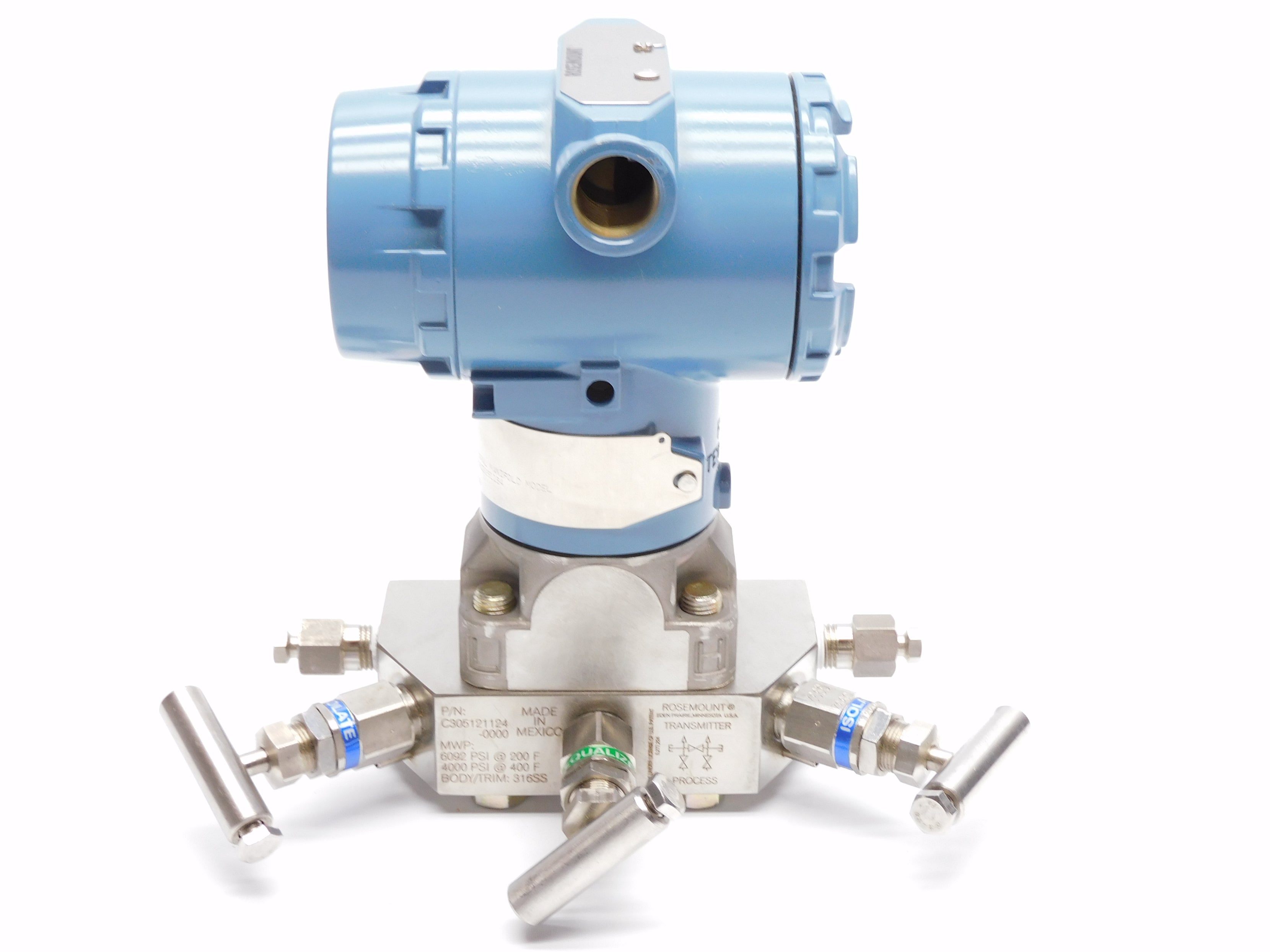 ROSEMOUNT 3051CD4A02A1AS5M5Q4 (0-100PSI) NSNP