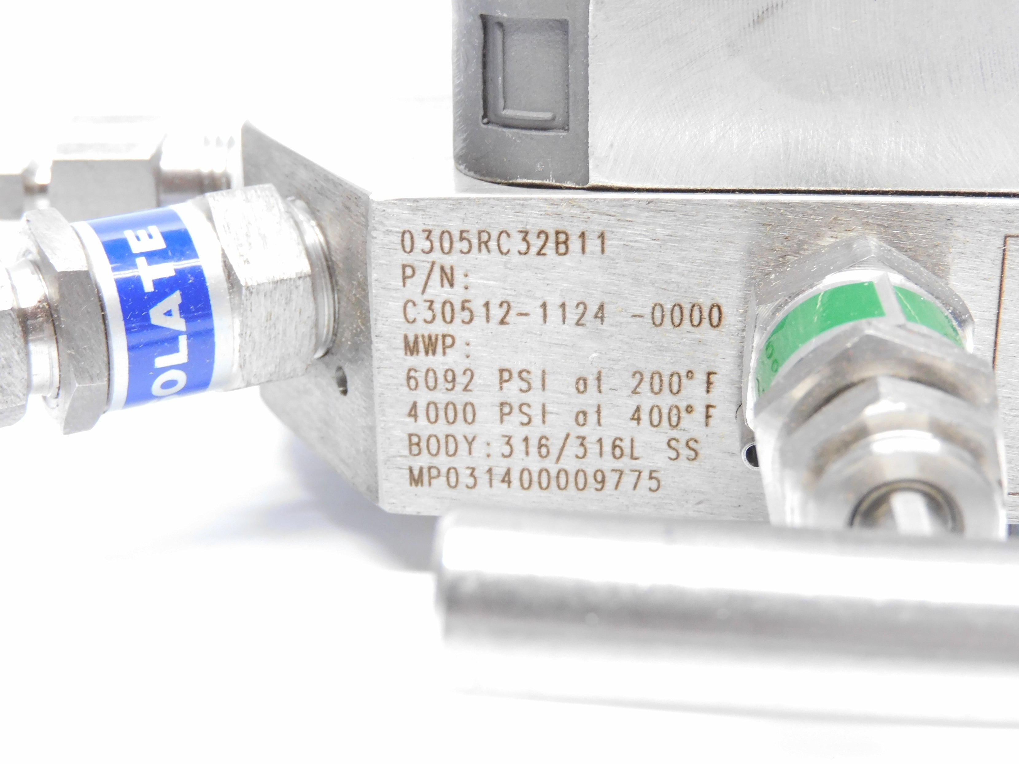 ROSEMOUNT 3051CD4A02A1AS5M5Q4 (0-300PSI) NSNP
