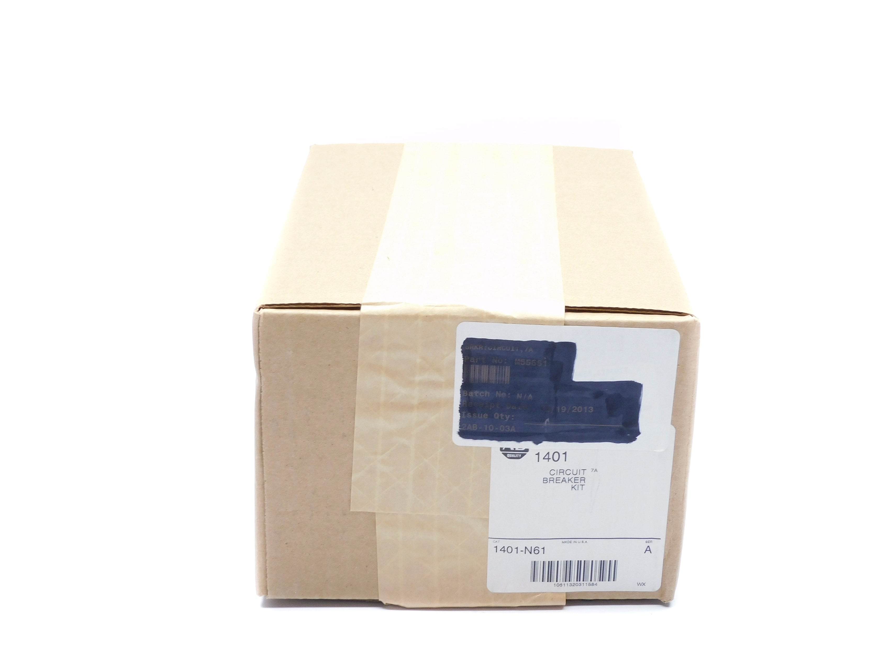 ALLEN BRADLEY 1401-N61 SER. A (BR/WH) NSFS