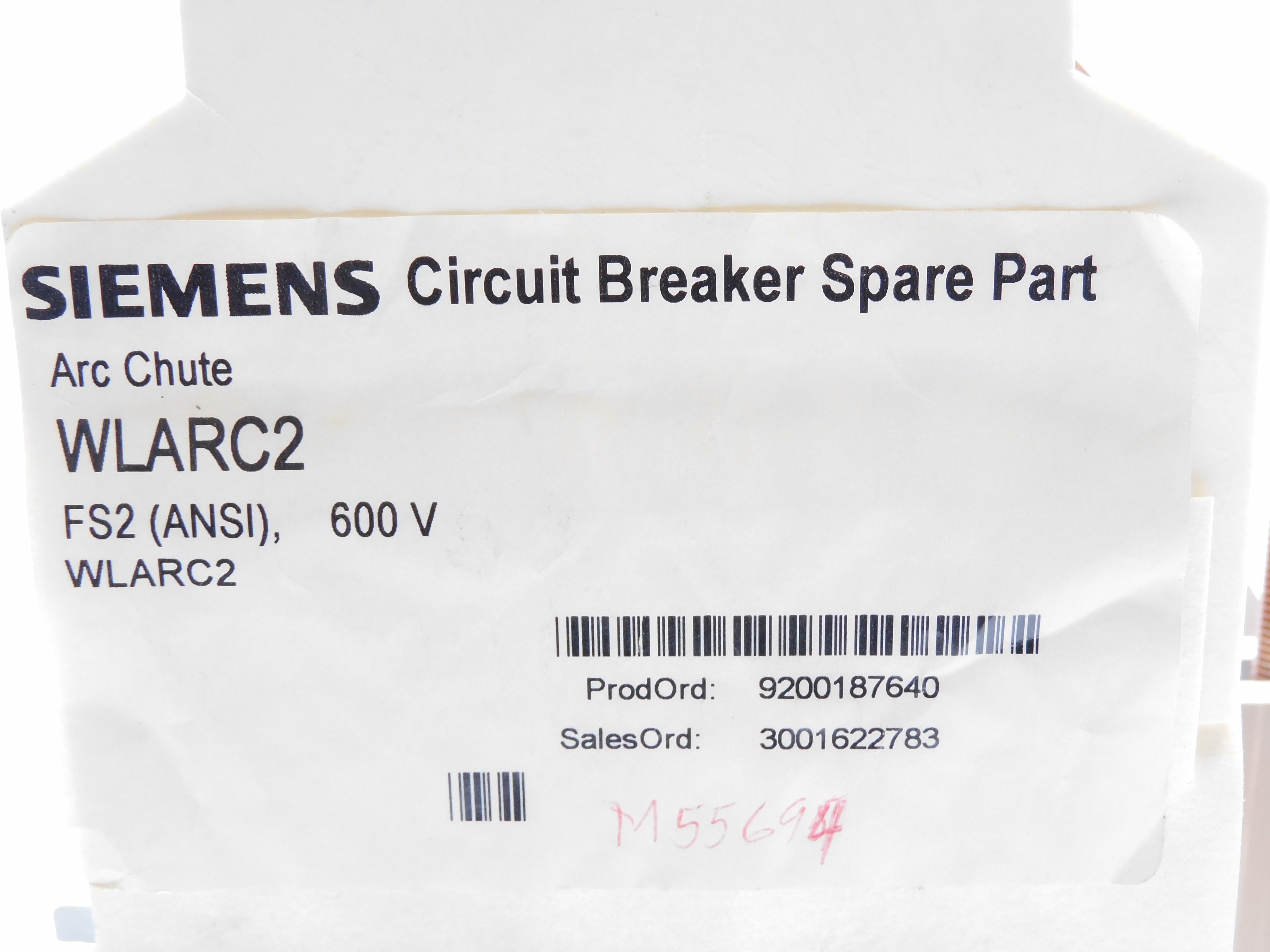 SIEMENS WLARC2 NSNP